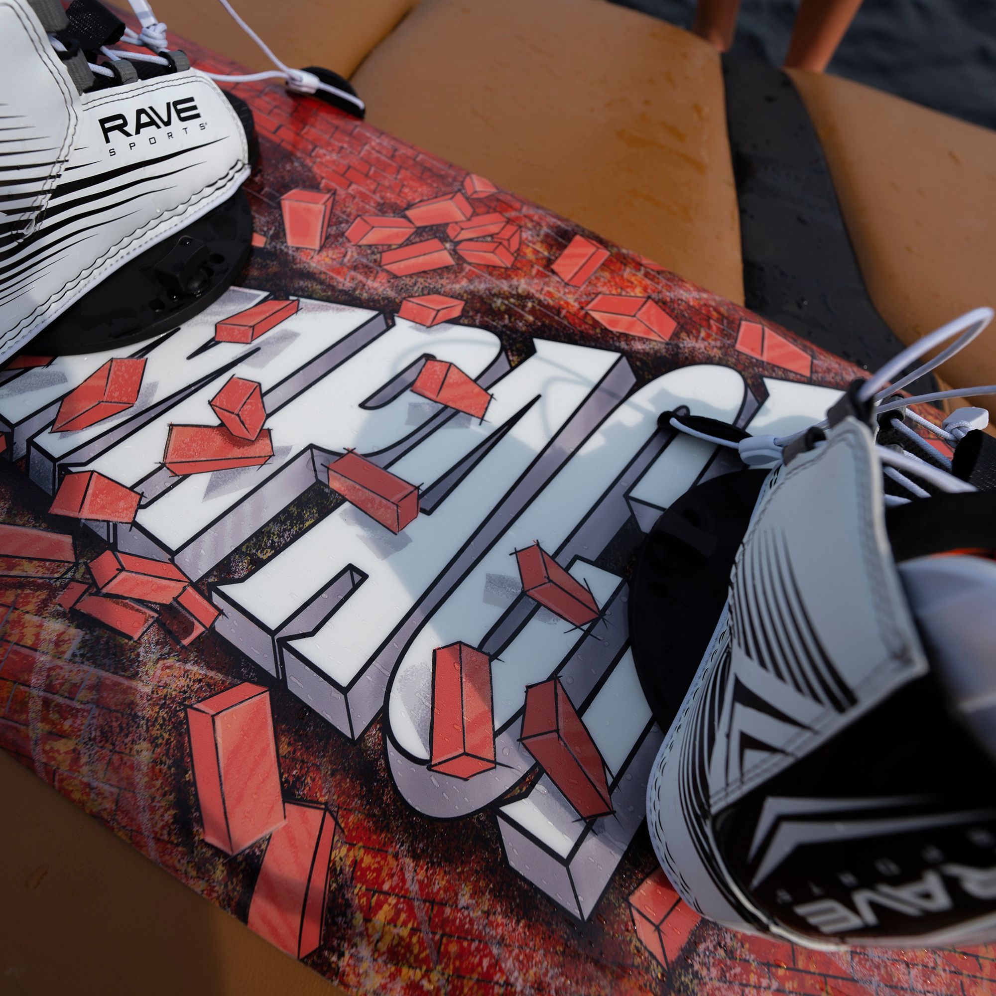 Rave Sports Junior Impact Youth Wakeboard with Charger Boots product image