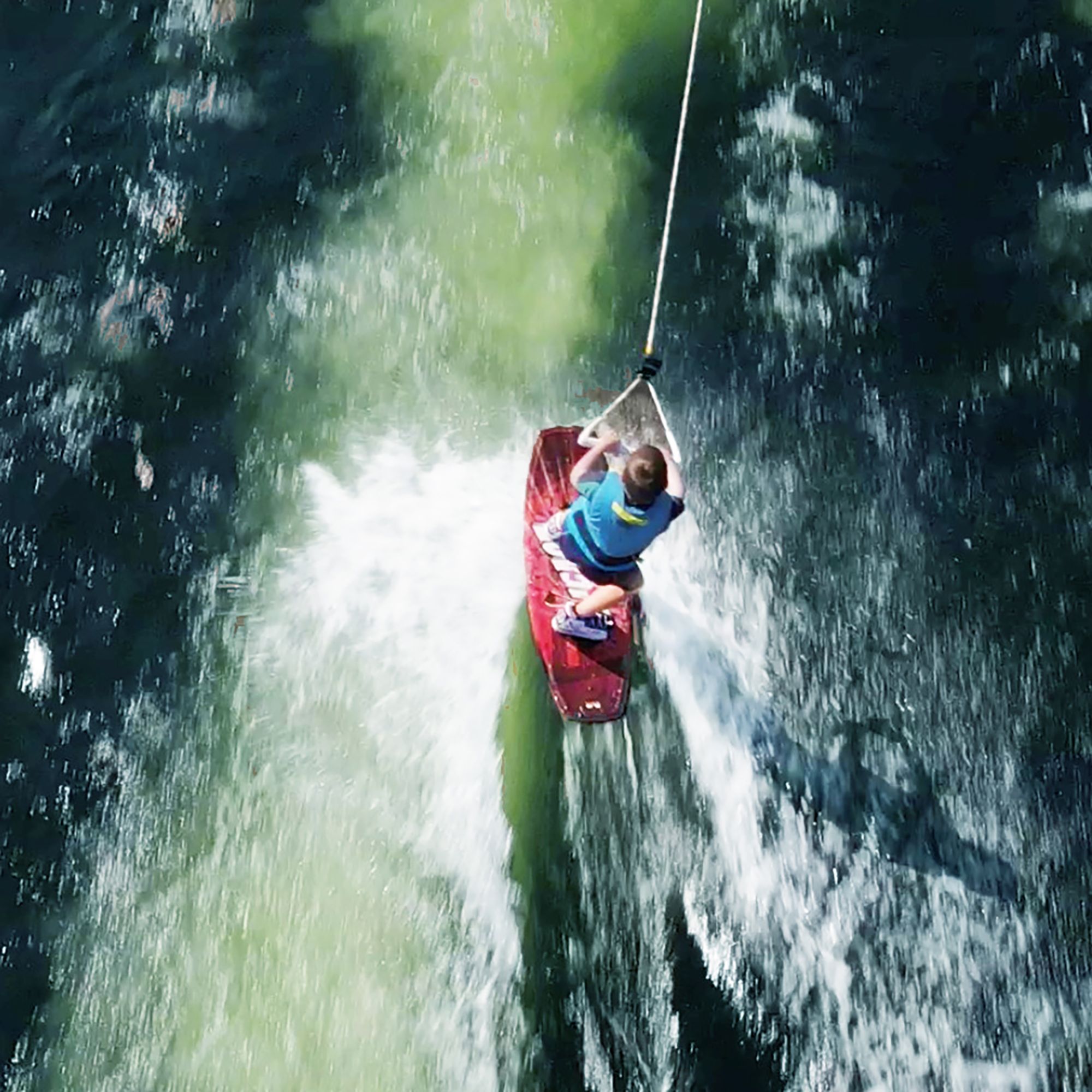 Rave Sports Junior Impact Youth Wakeboard with Charger Boots product image