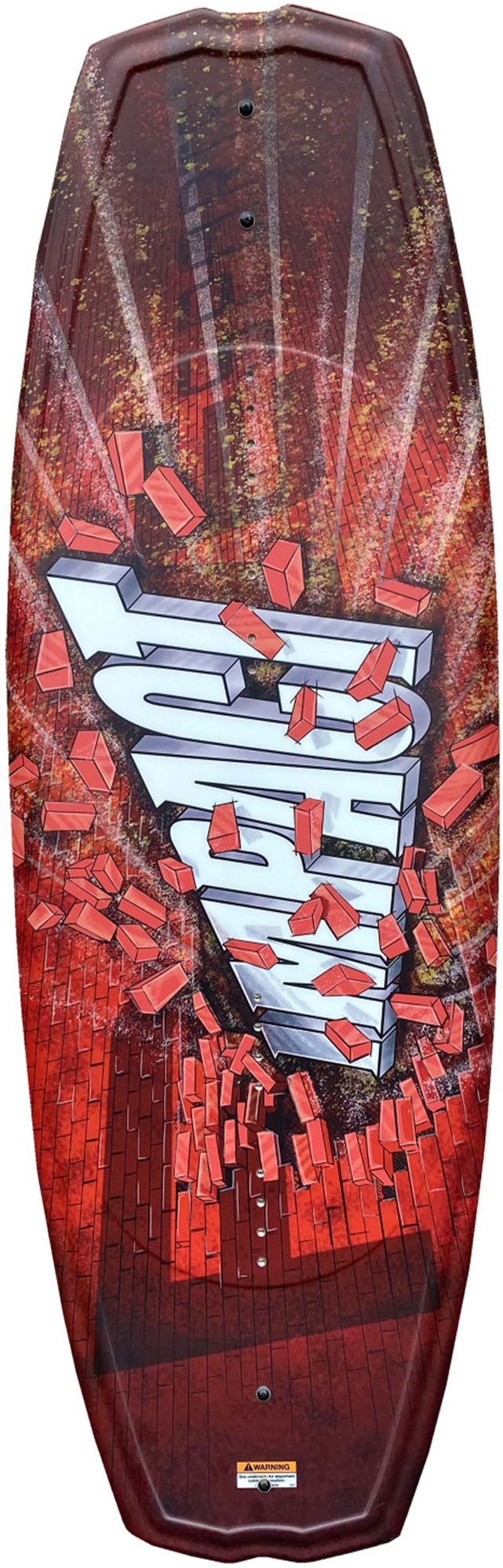 Rave Sports Junior Impact Youth Wakeboard with Charger Boots product image