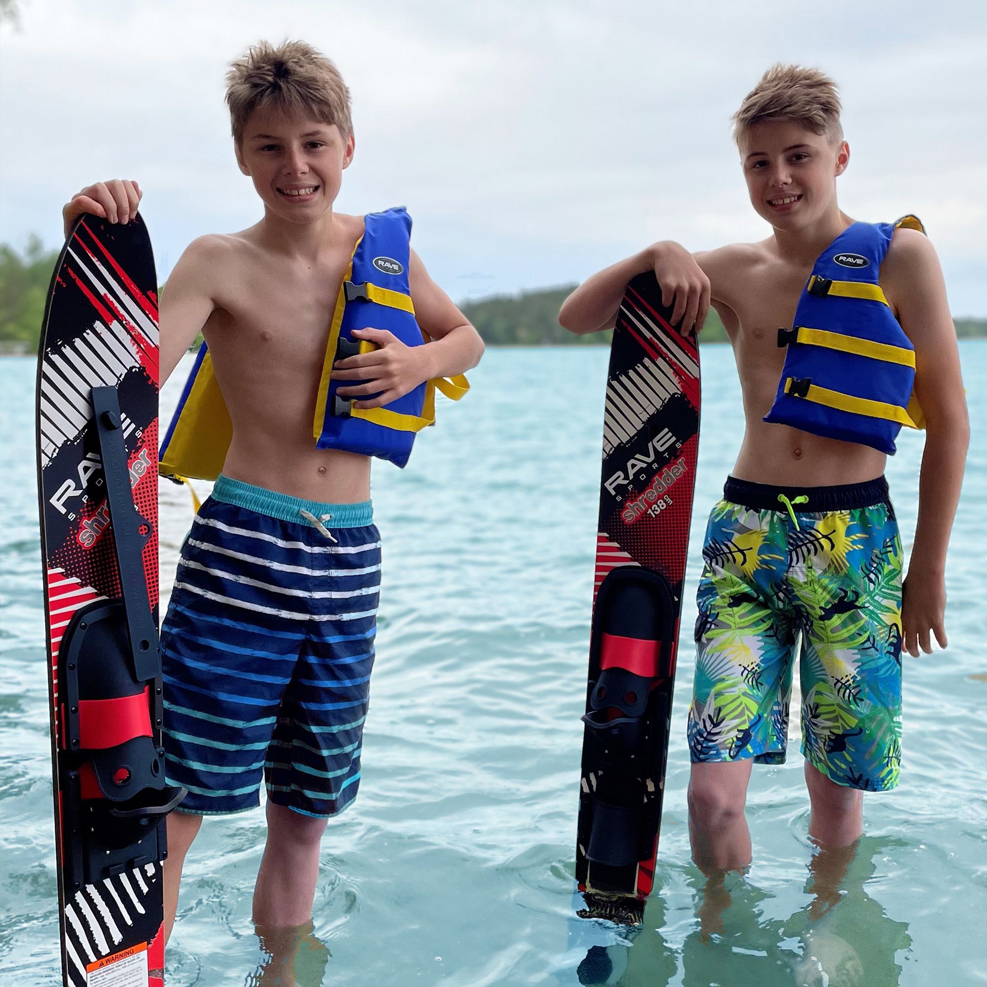 Rave Sports Jr. Shredder Combos Water Skis product image