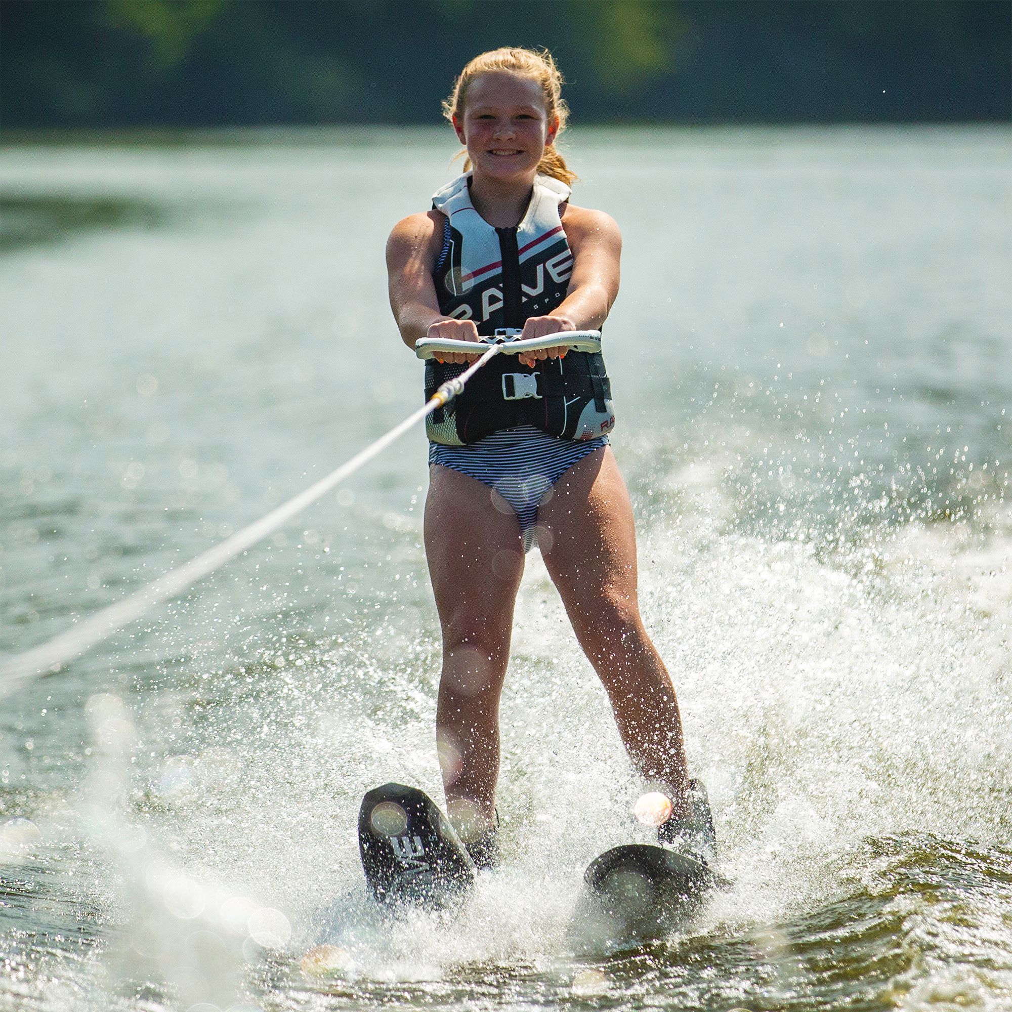 Rave Sports Jr. Shredder Combos Water Skis product image