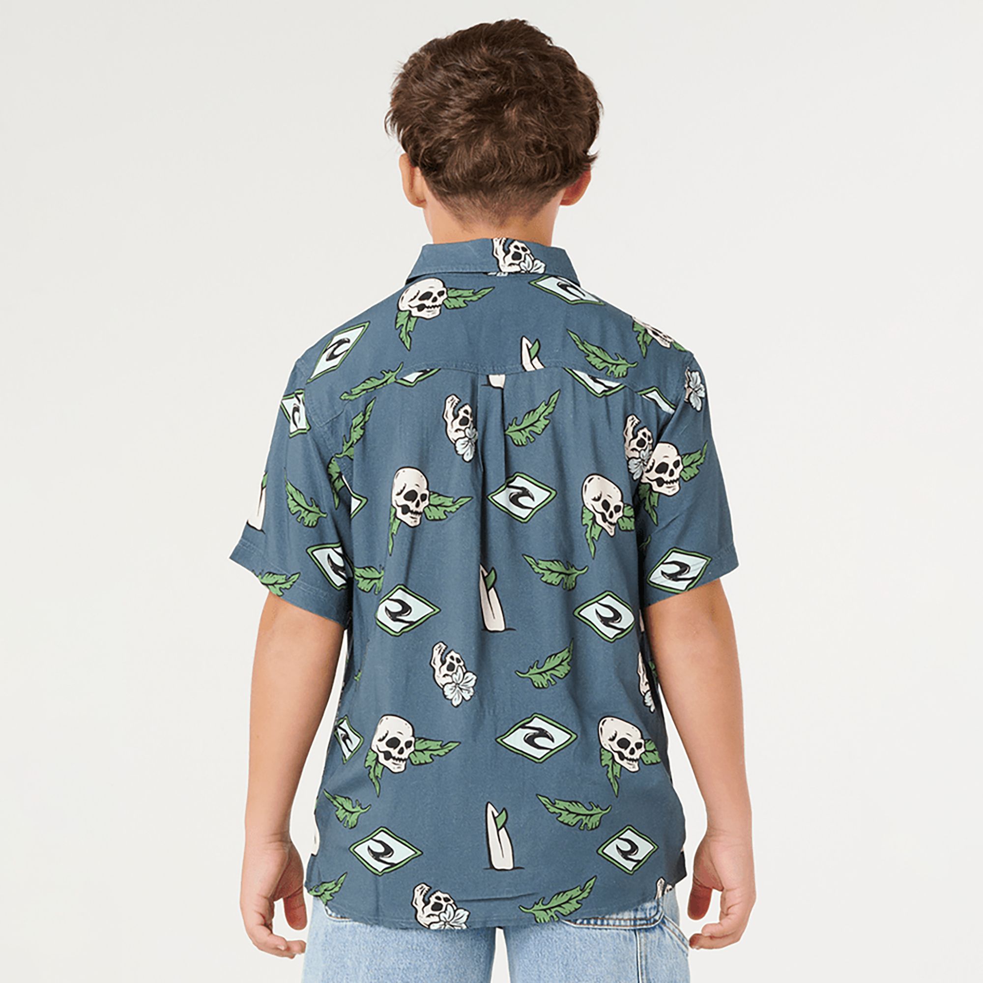 Rip Curl Boys' Sunset Sesh Short-Sleeve Shirt product image