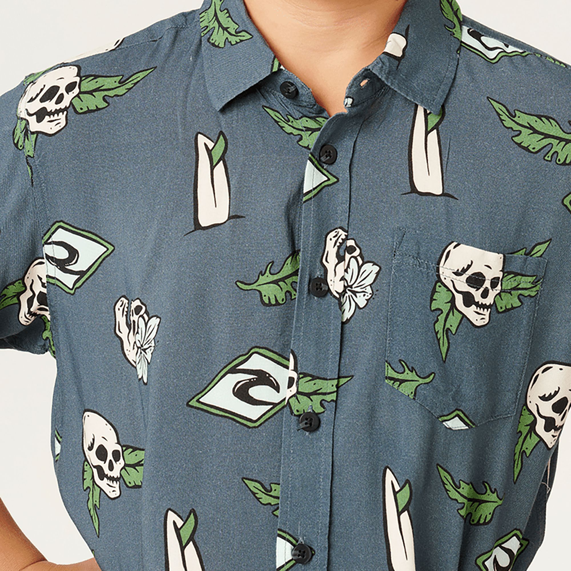 Rip Curl Boys' Sunset Sesh Short-Sleeve Shirt product image