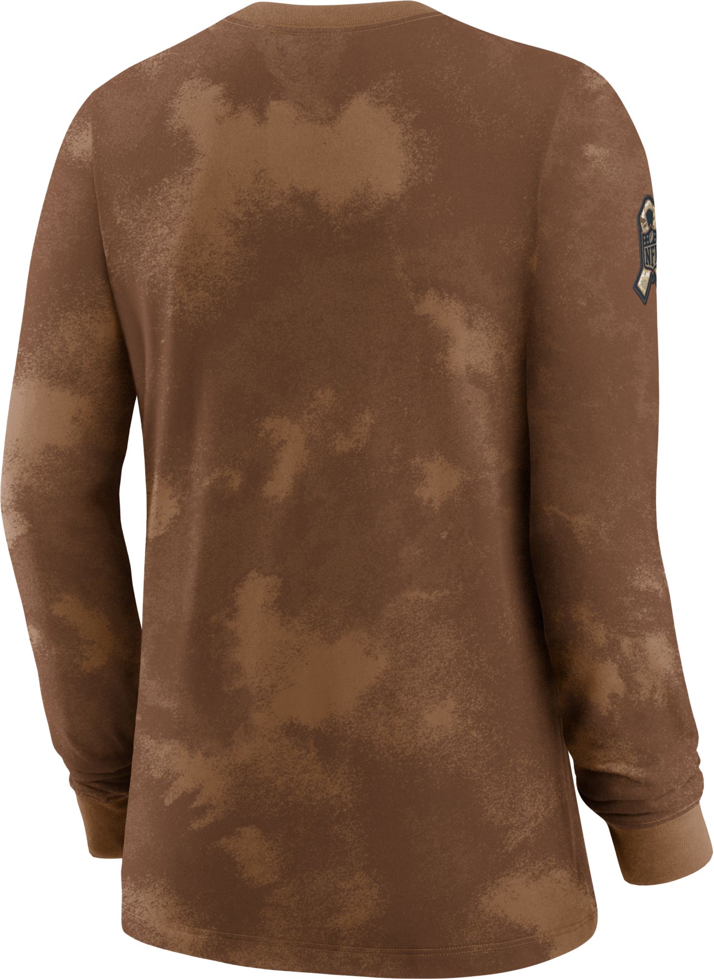 chiefs salute to service long sleeve