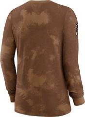 Nike Women's Tennessee Titans 2023 Salute to Service Brown Long Sleeve T-Shirt product image