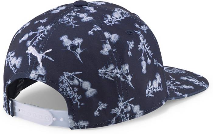 Men's Puma White/Camo Arnold Palmer Limited Edition P Snapback Adjustable  Hat