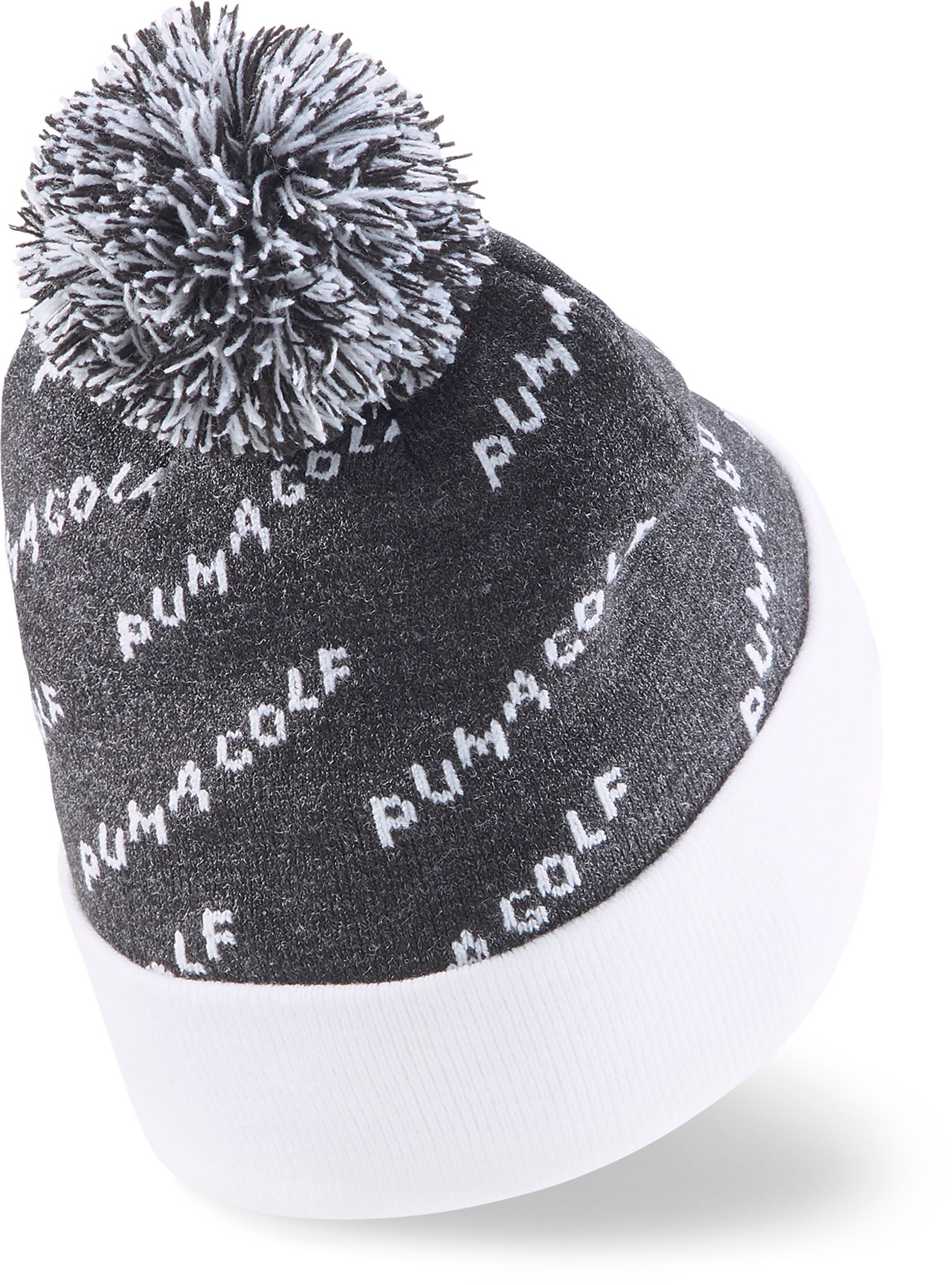 PUMA Men's Golf P Removable Pom Beanie product image