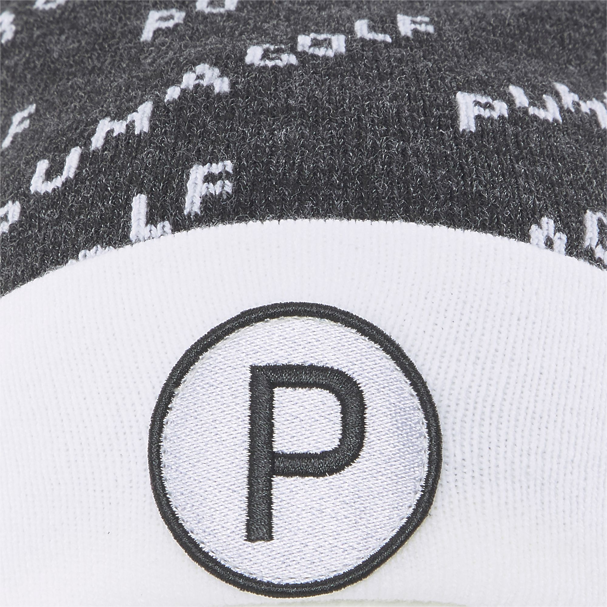 PUMA Men's Golf P Removable Pom Beanie product image