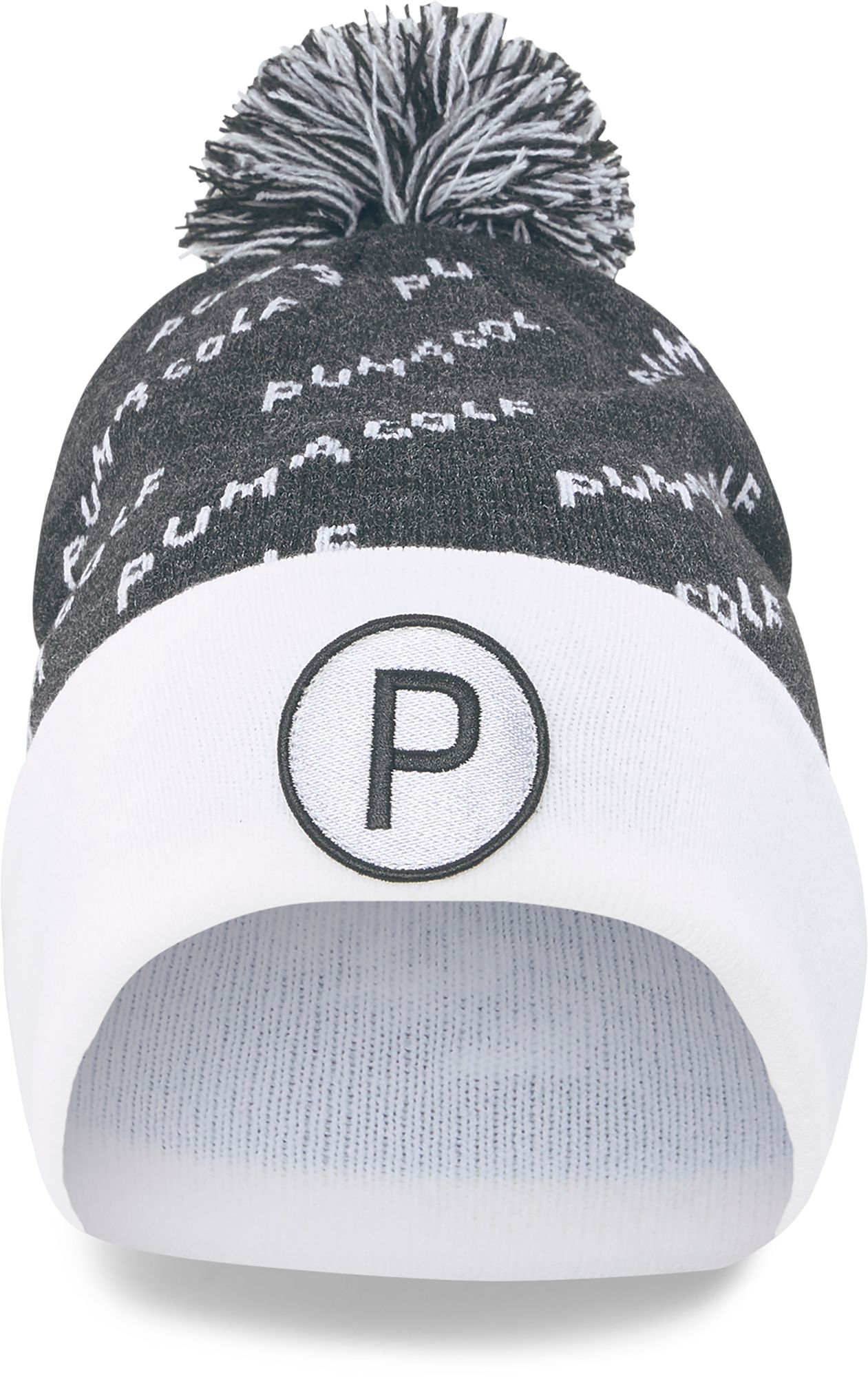 PUMA Men's Golf P Removable Pom Beanie product image