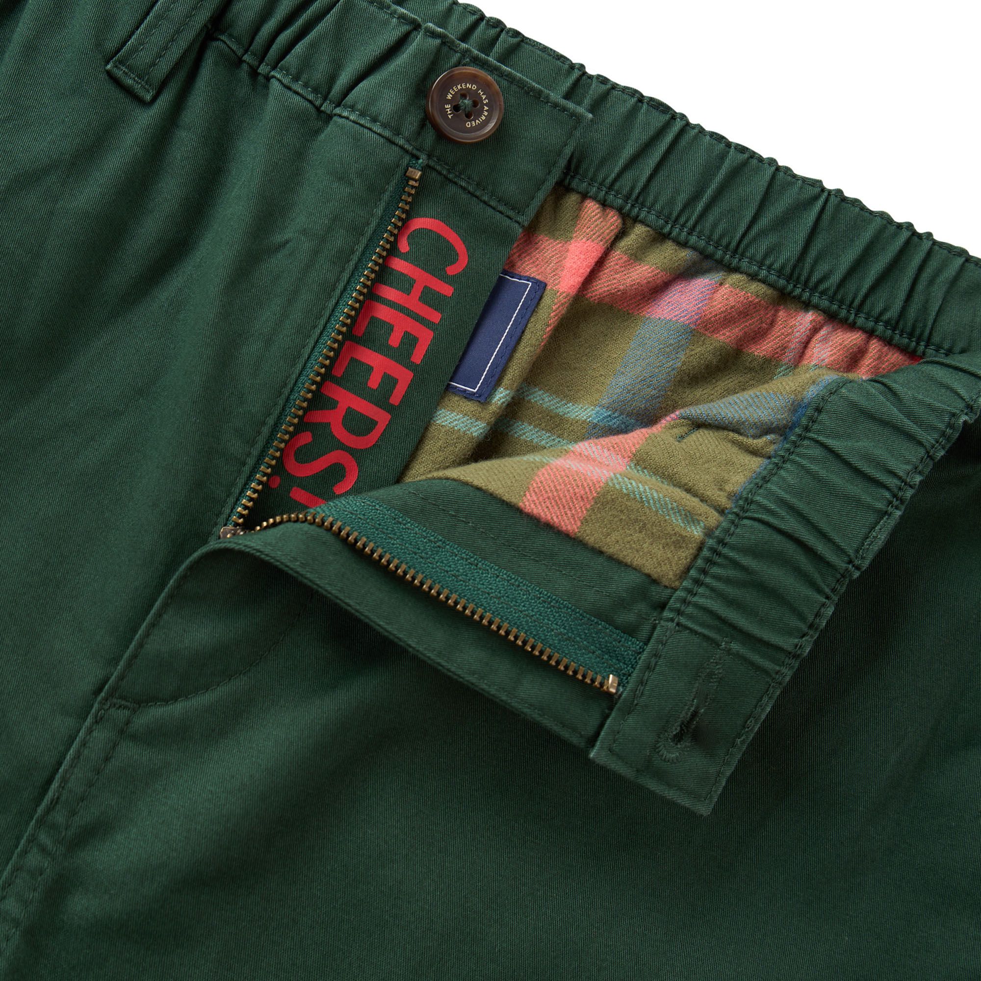 Chubbies Men's Conifers 5.5" Flannel Originals Shorts product image