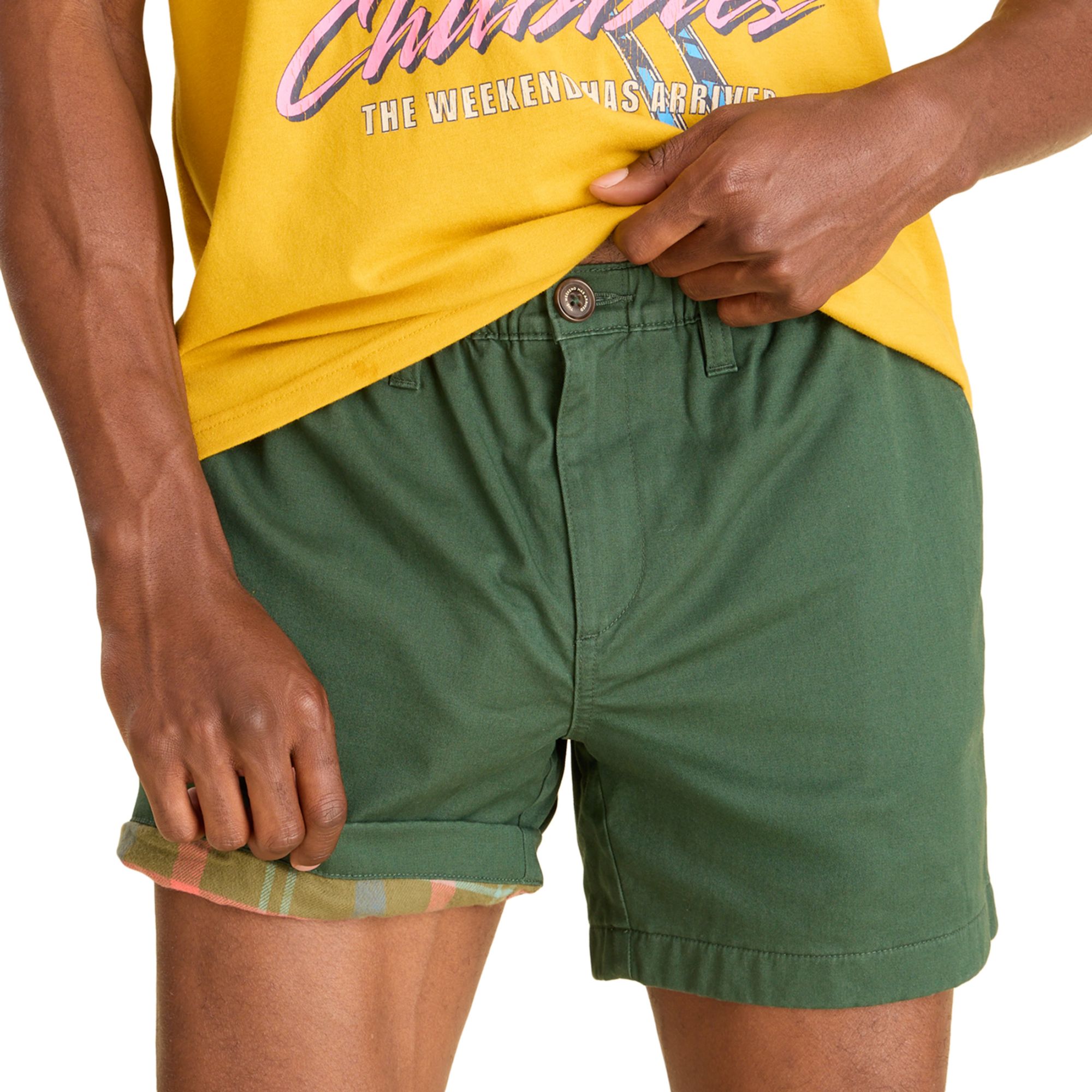 Chubbies Men's Conifers 5.5" Flannel Originals Shorts product image