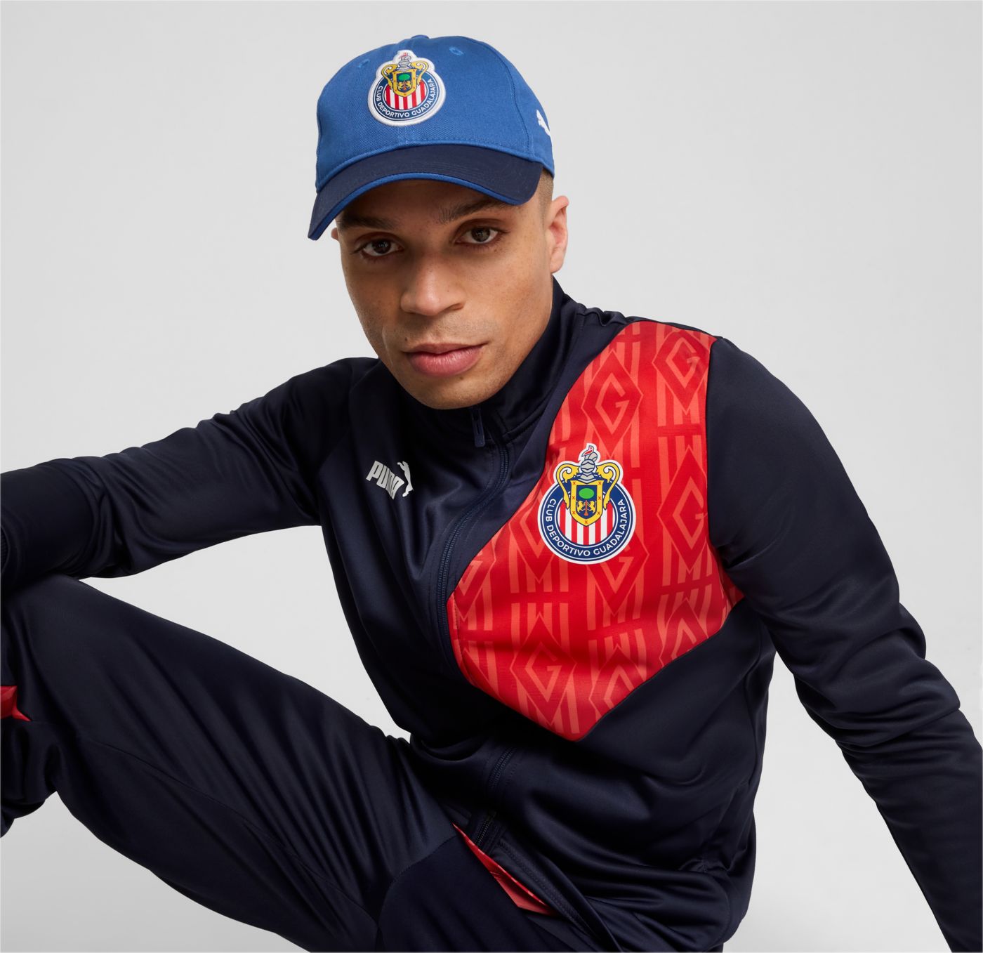 PUMA Adult Chivas Guadalajara 2024 Blue Adjustable Hat Dick s Sporting Goods