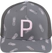 PUMA Men's Pineapple Trucker P Golf Hat product image