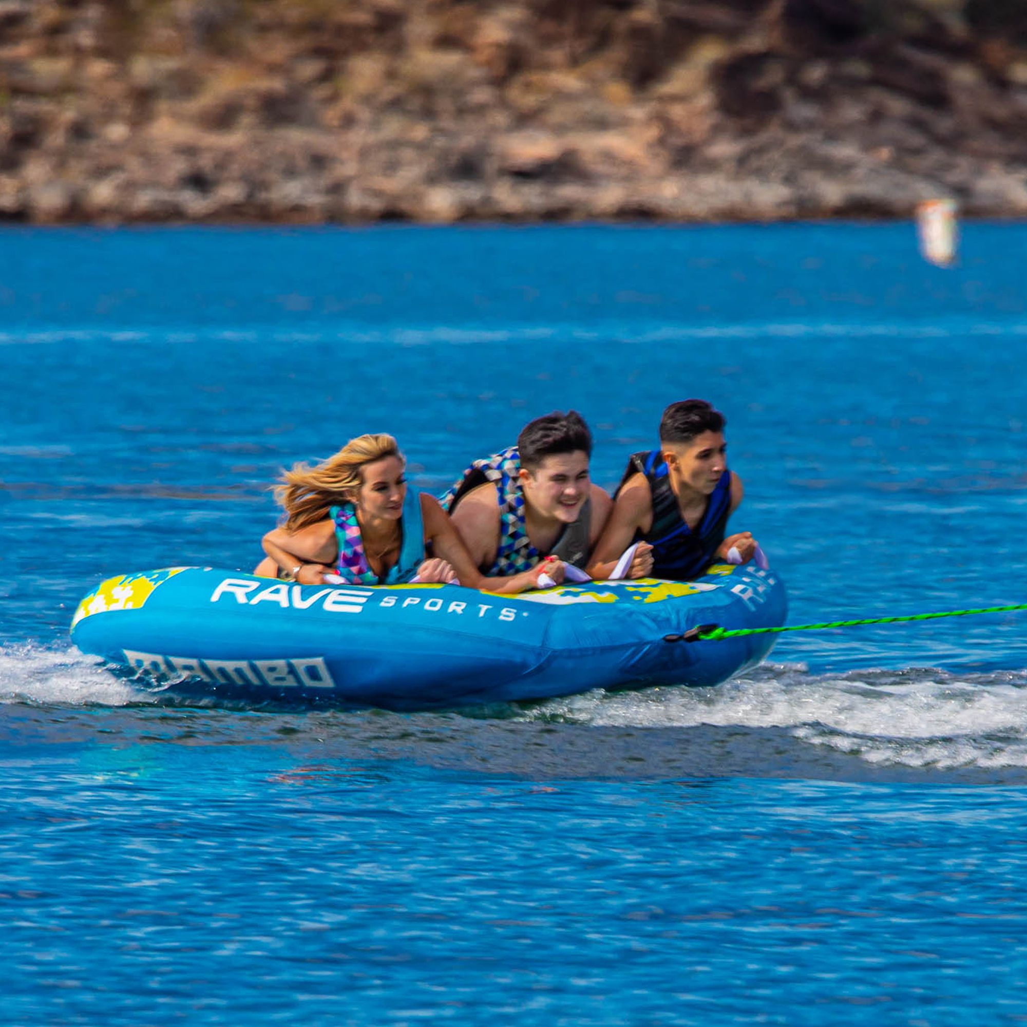 Rave Sports Mambo 3-Person Towable Tube product image
