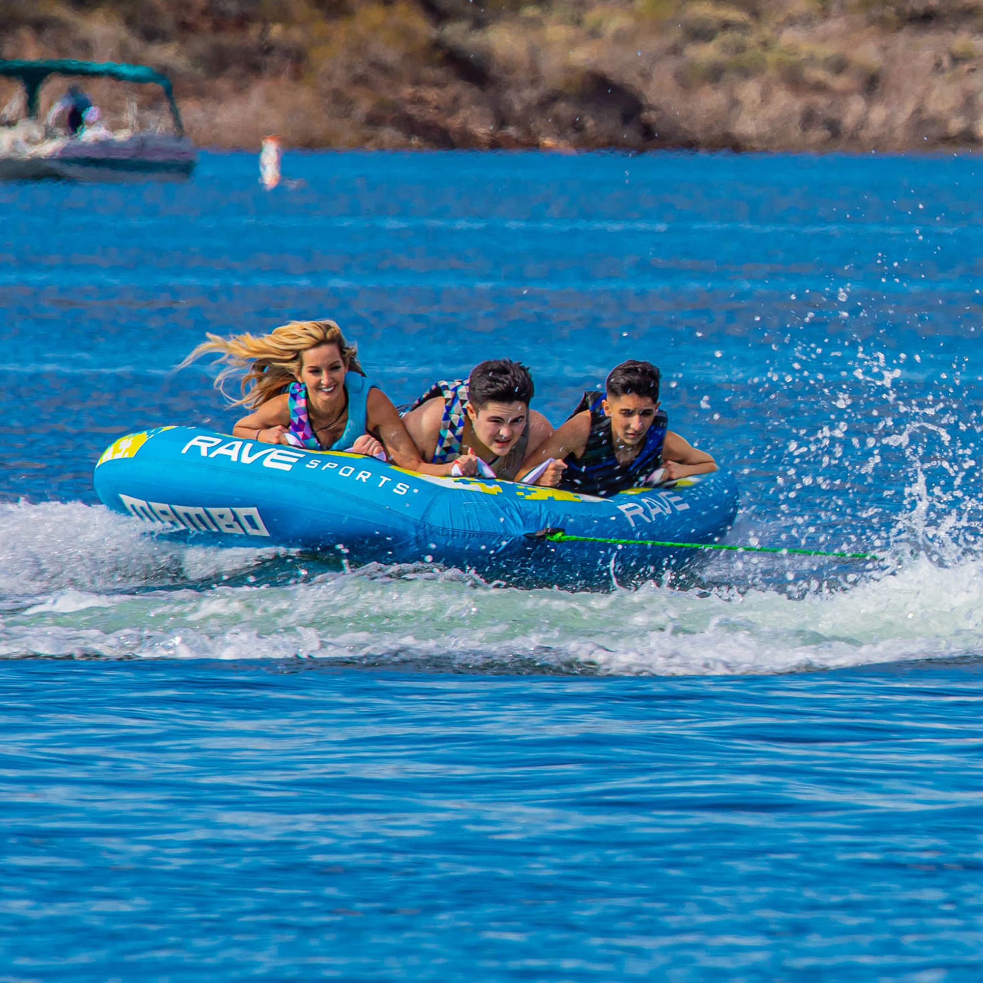 Rave Sports Mambo 3-Person Towable Tube product image