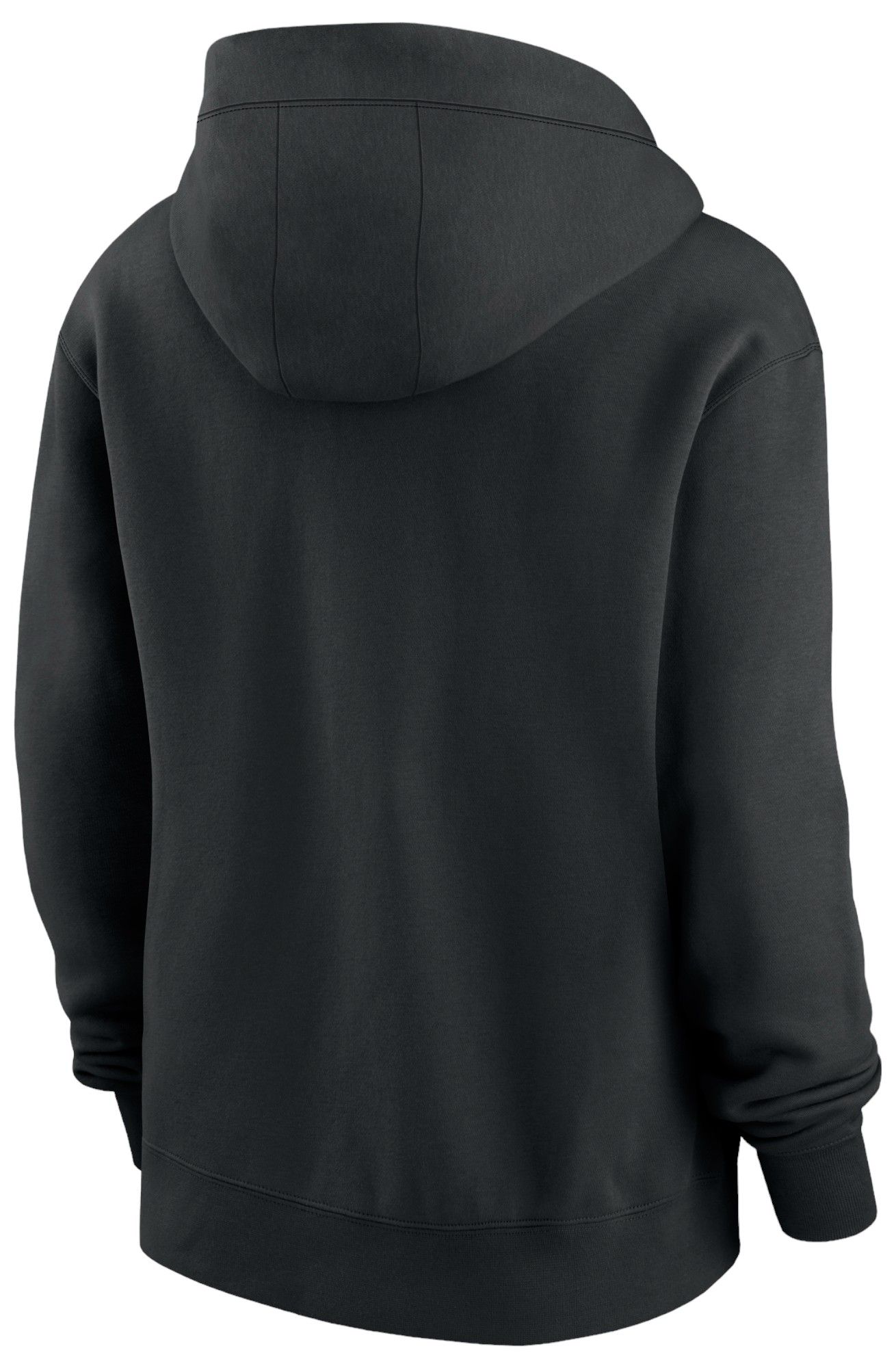 Nike Women's Pittsburgh Steelers Phoenix Full-Zip Black Hoodie product image