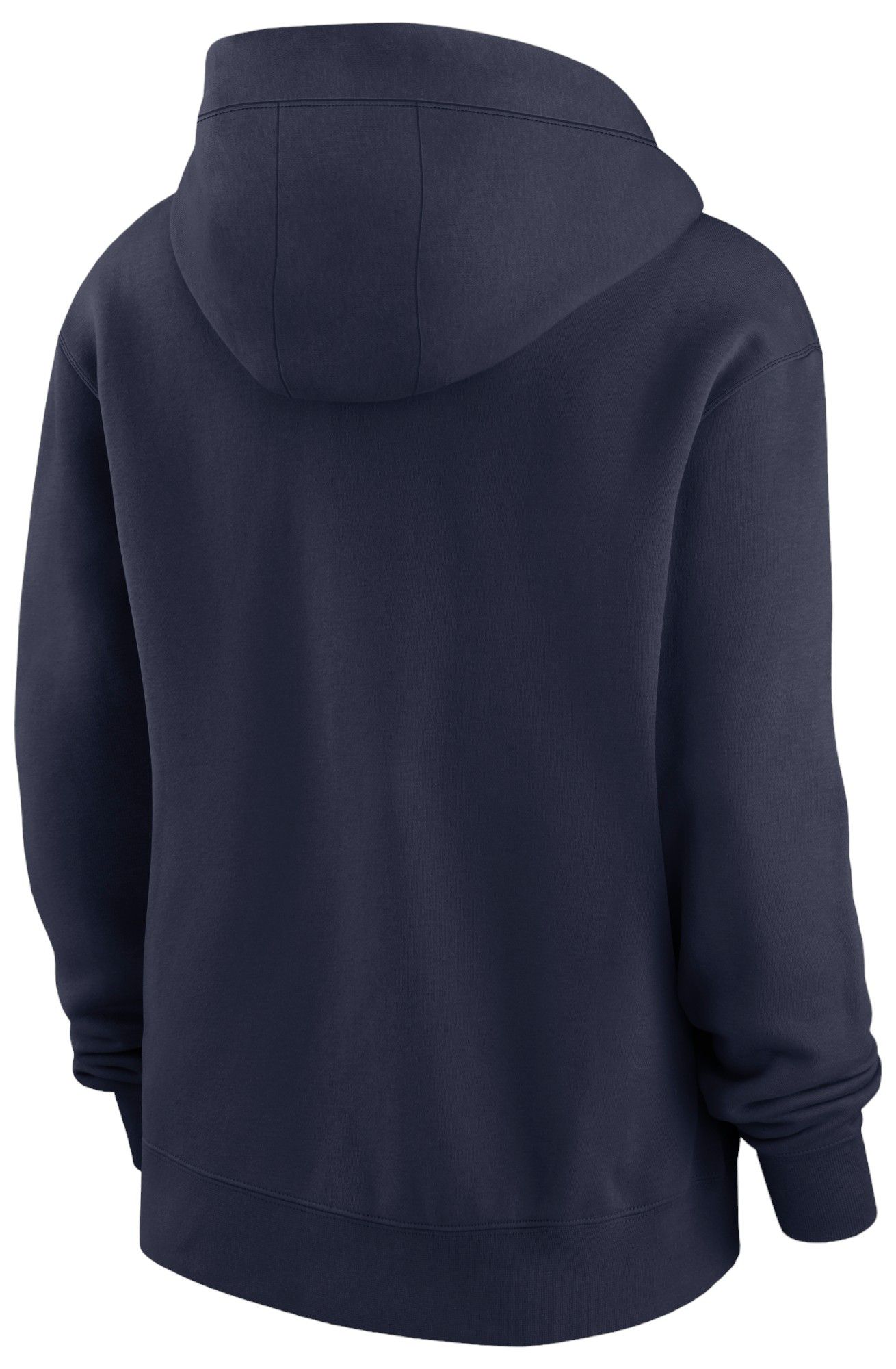 Nike Women's Seattle Seahawks Phoenix Navy Full-Zip Hoodie product image