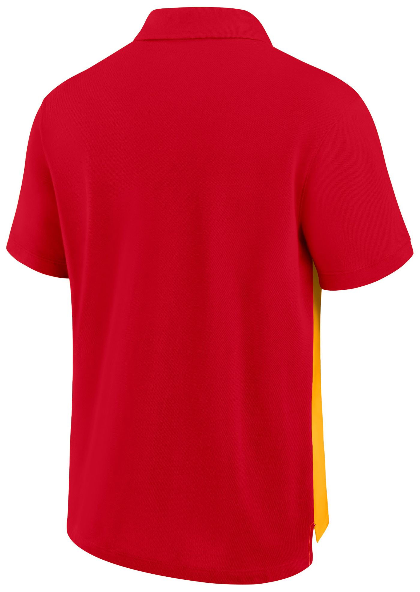 Nike Men s Kansas City Chiefs Blitz Pique University Red Polo Dick s Sporting Goods