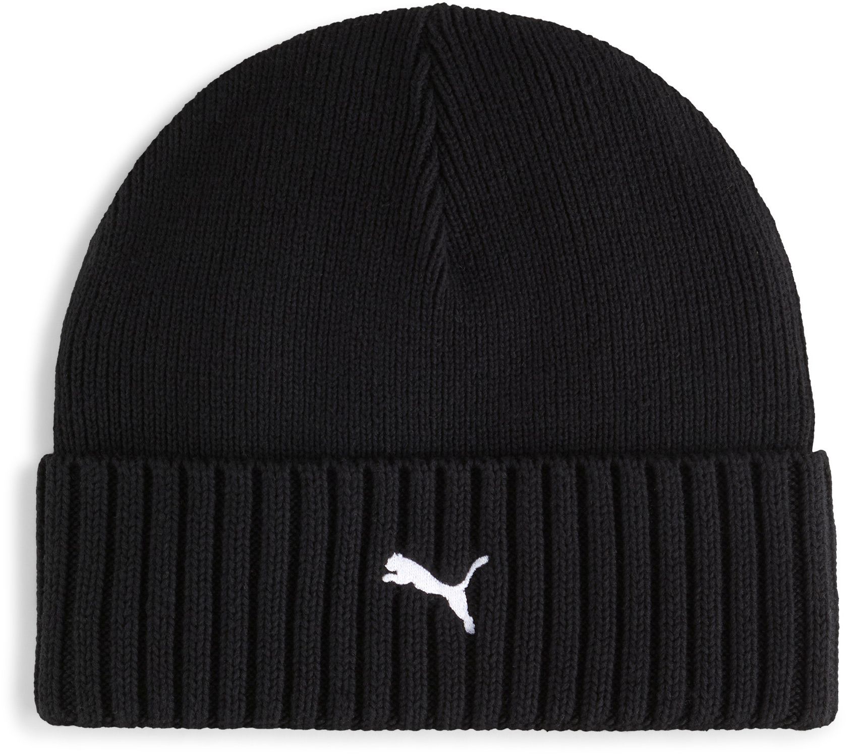PUMA Adult BMW Formula 1 Racing Black Cuffed Knit Beanie product image