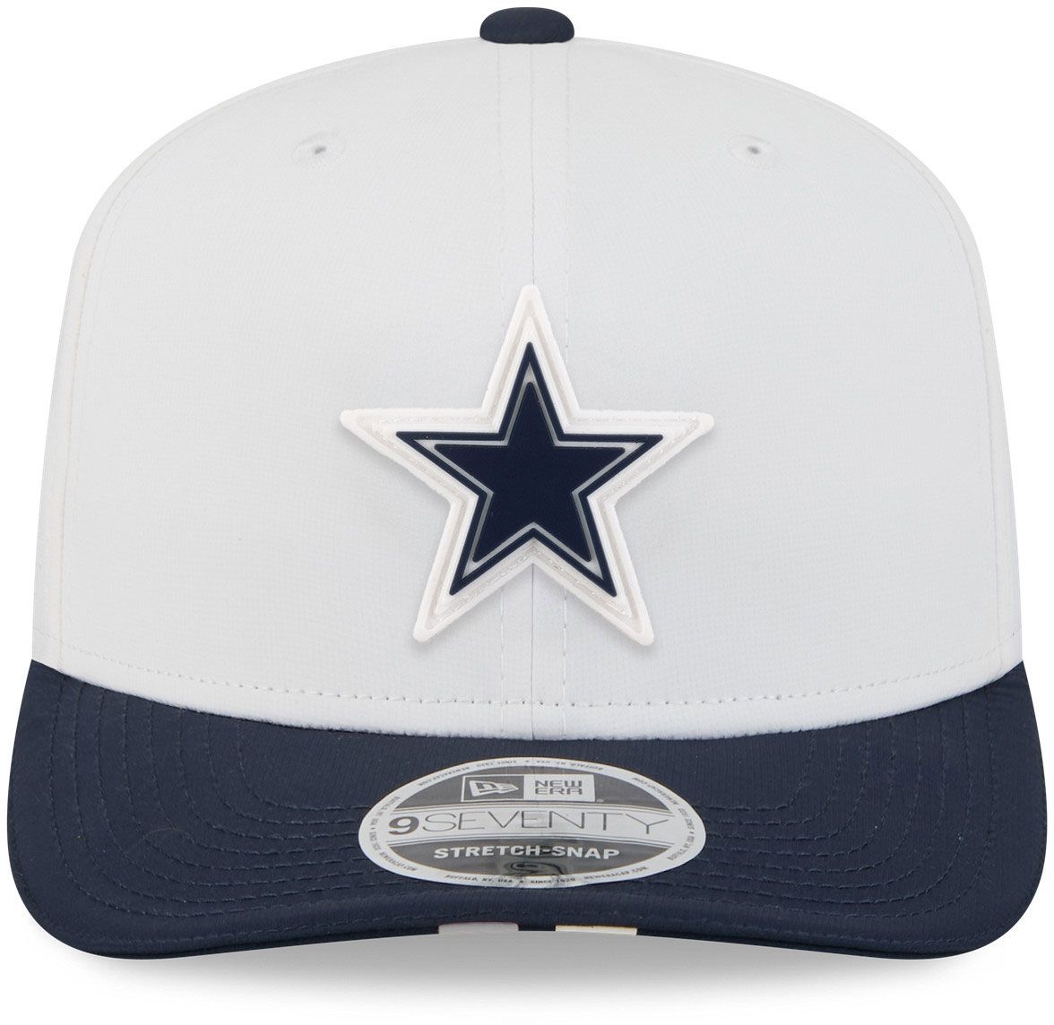 New Era Adult Dallas Cowboys Training Camp 2025 White 9Seventy Adjustable Hat product image