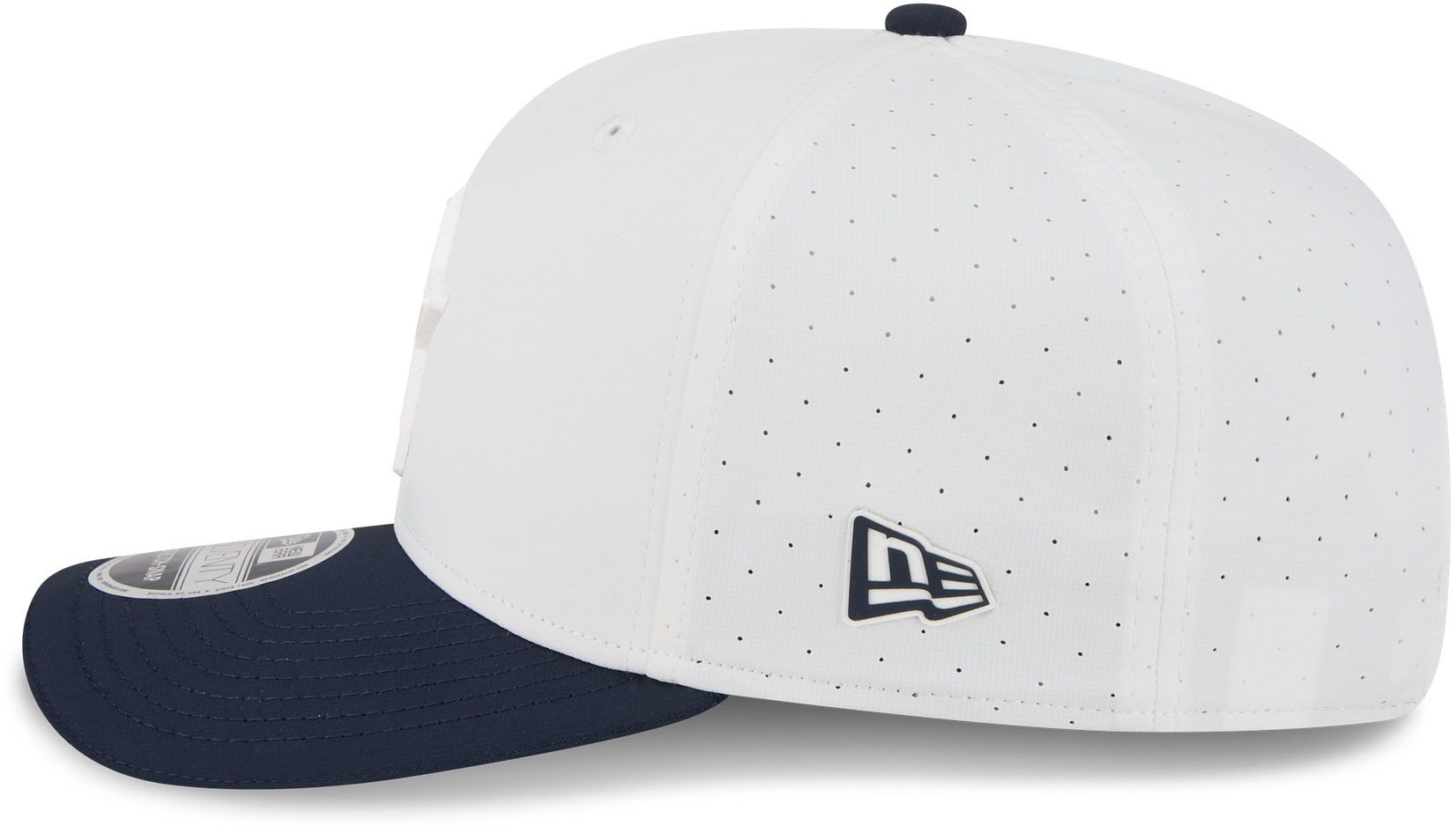 New Era Adult Dallas Cowboys Training Camp 2025 White 9Seventy Adjustable Hat product image