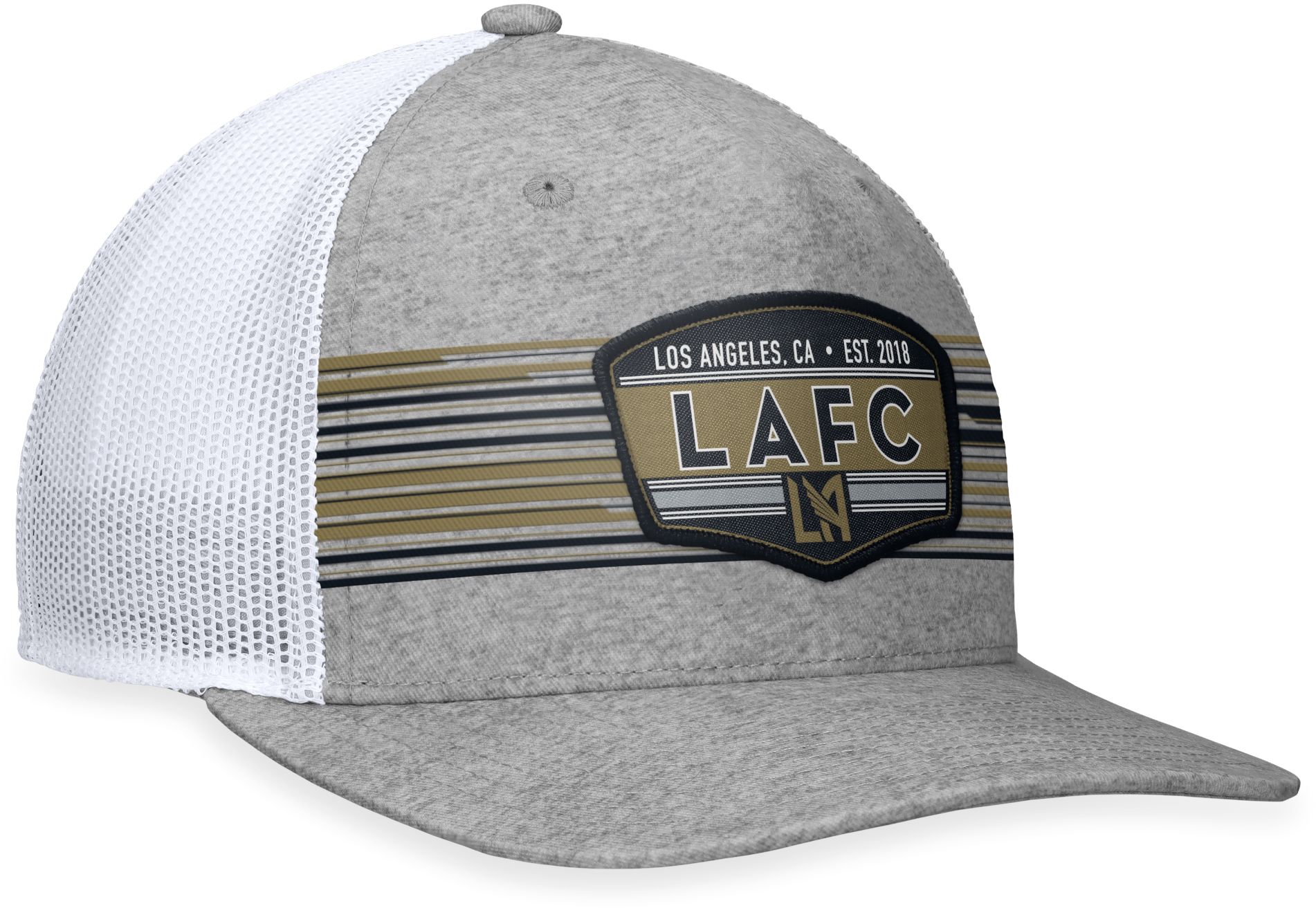 MLS Adult Los Angeles FC Stroke Grey Trucker Hat