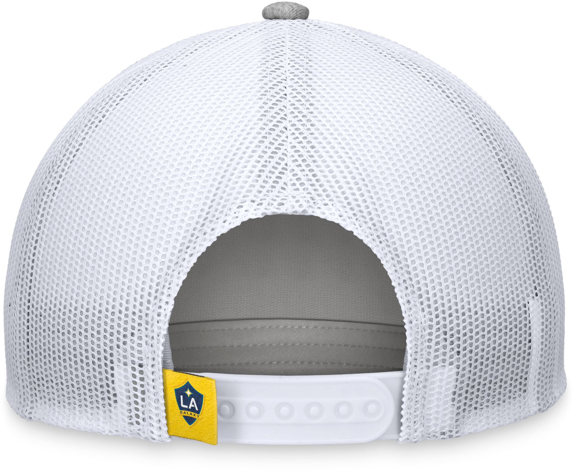 MLS Adult Los Angeles Galaxy Stroke Grey Trucker Hat