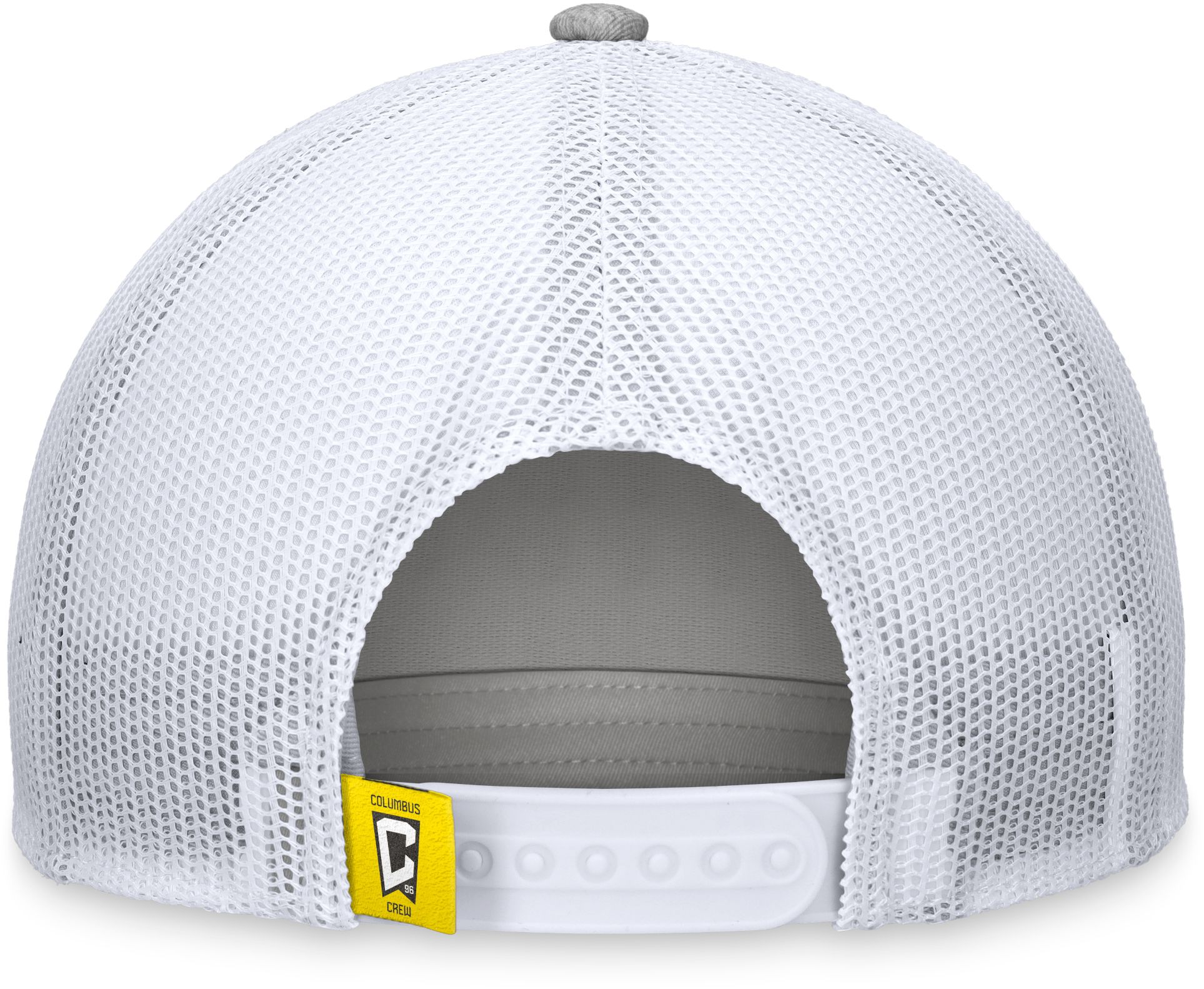 MLS Adult Columbus Crew Stroke Grey Trucker Hat