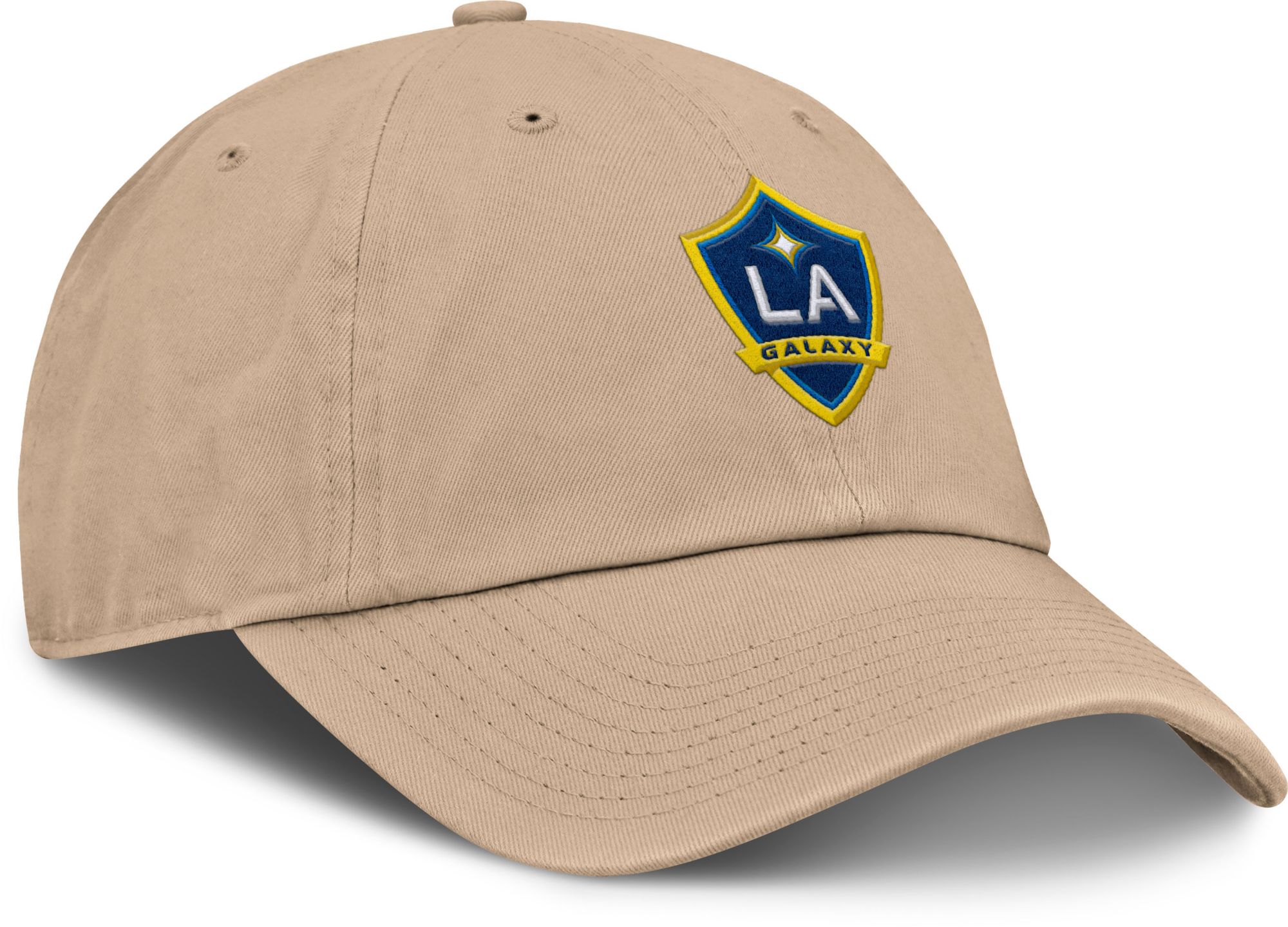 MLS Adult Los Angeles Galaxy Tan Adjustable Dad Hat product image