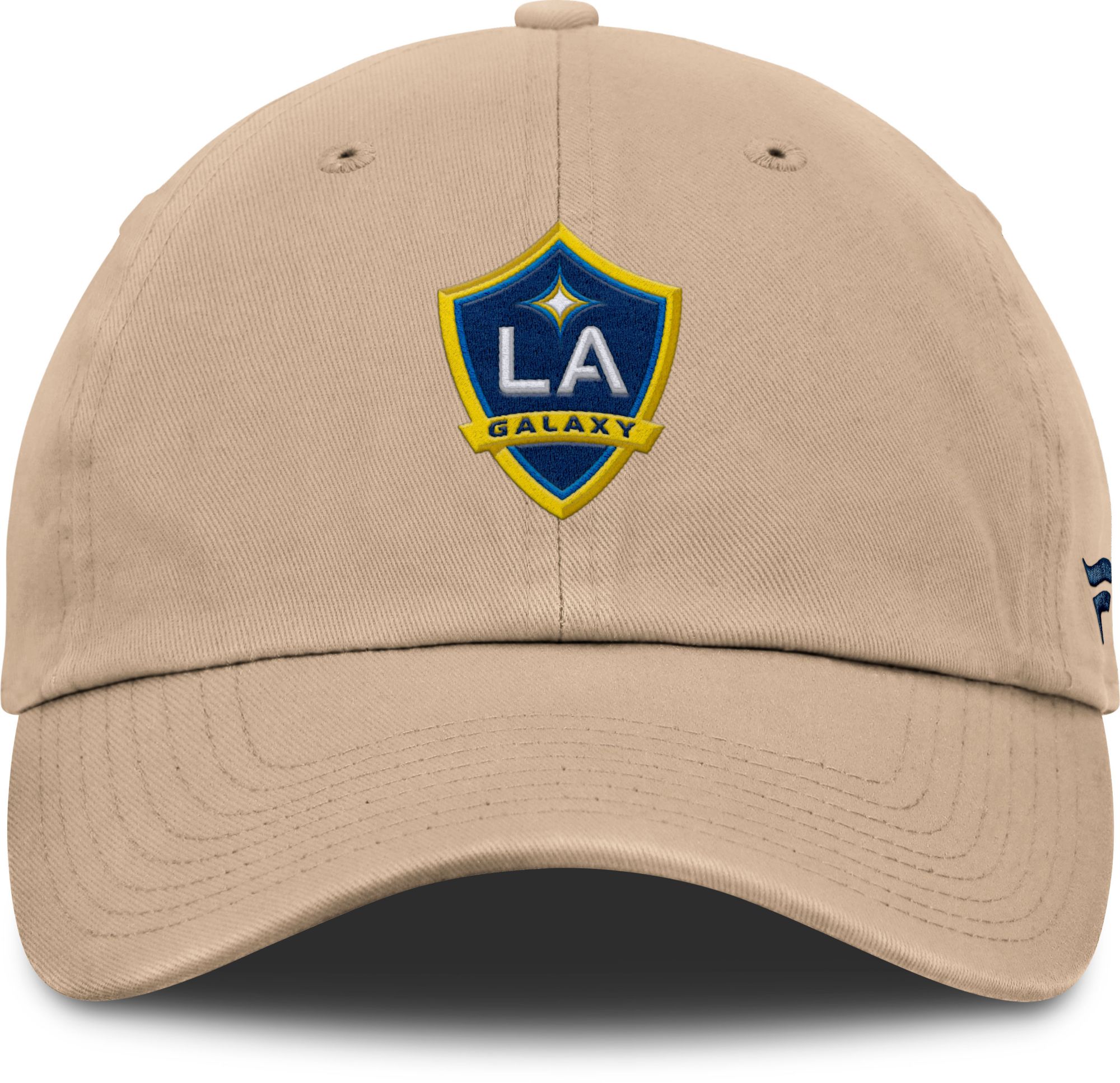 MLS Adult Los Angeles Galaxy Tan Adjustable Dad Hat product image