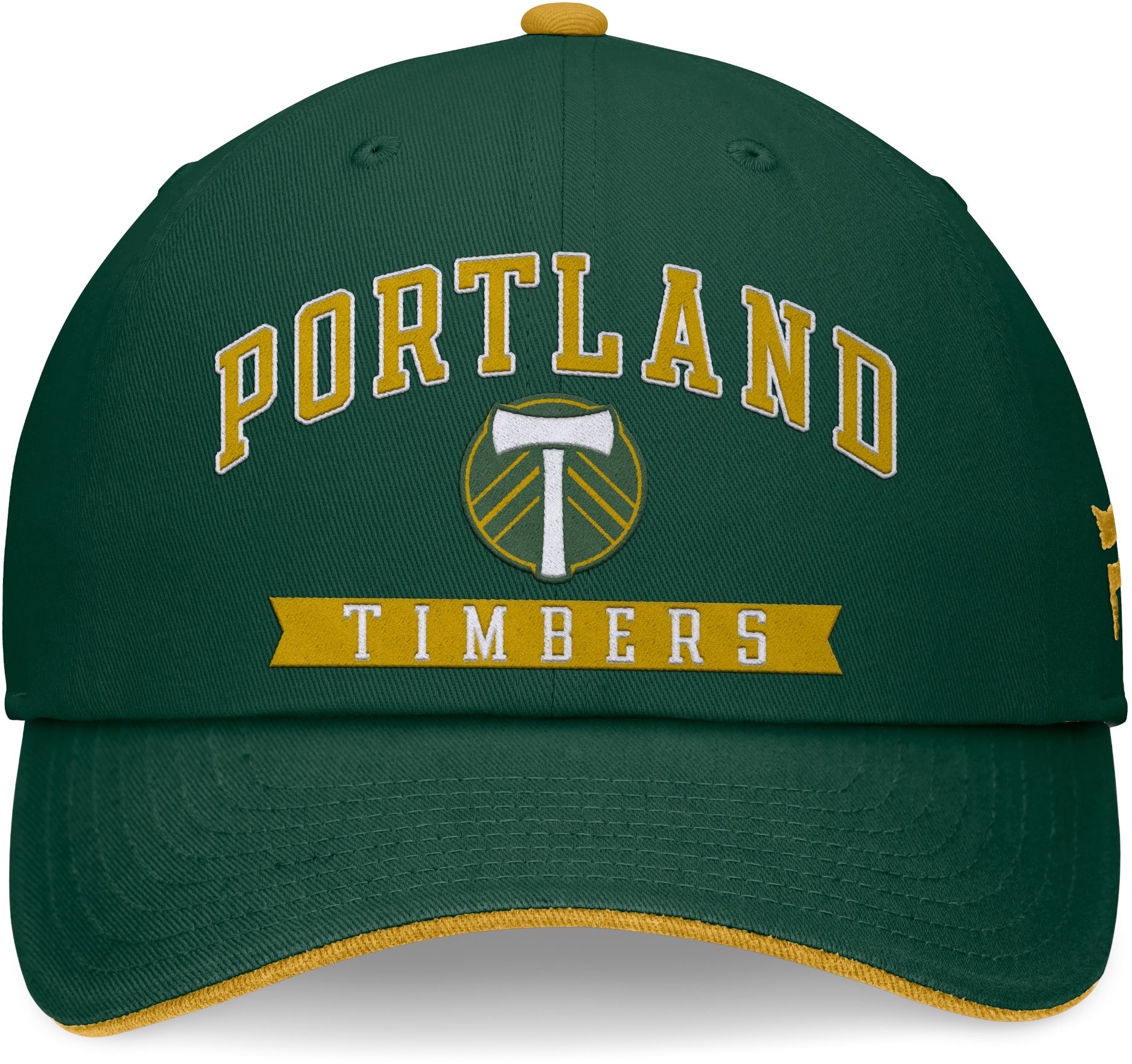 MLS Adult Portland Timbers Old School Green Unstructured Adjustable Hat product image