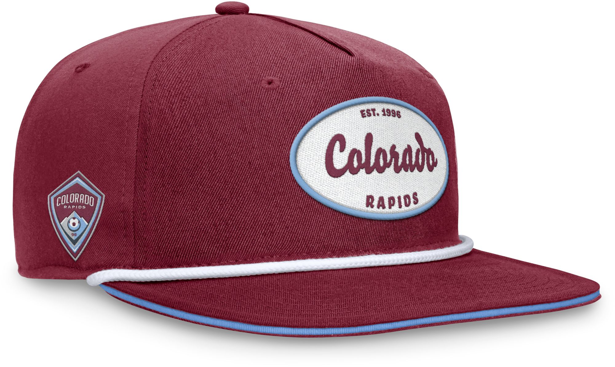 MLS Adult Colorado Rapids Iron Rope Snapack Hat product image