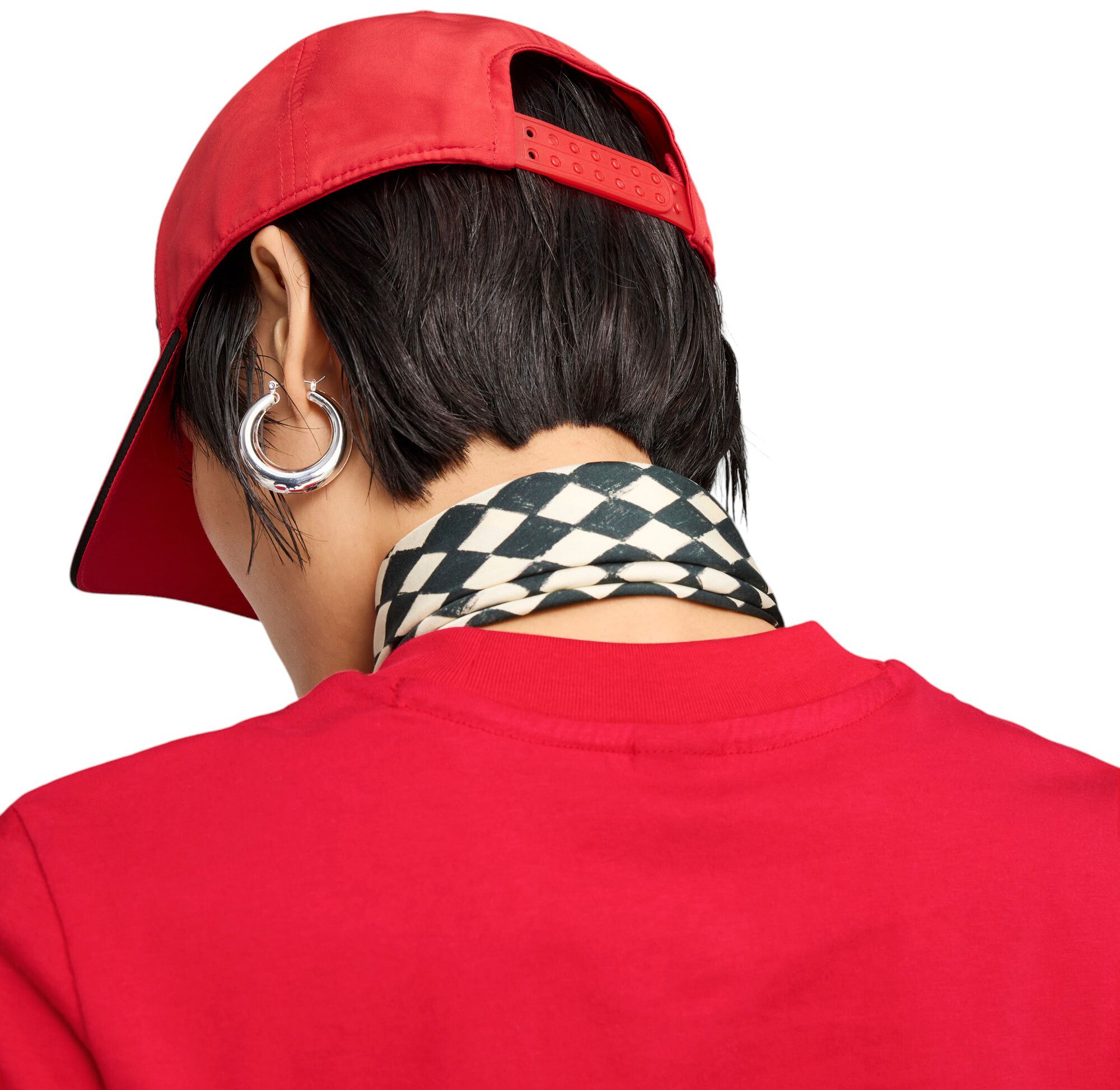 PUMA Adult F1 Ferrari Red Baseball Adjustable Hat product image