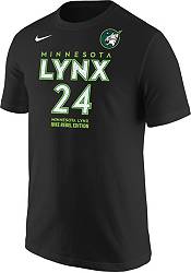 Nike Adult Minnesota Lynx Napheesa Collier #24 Black T-Shirt product image