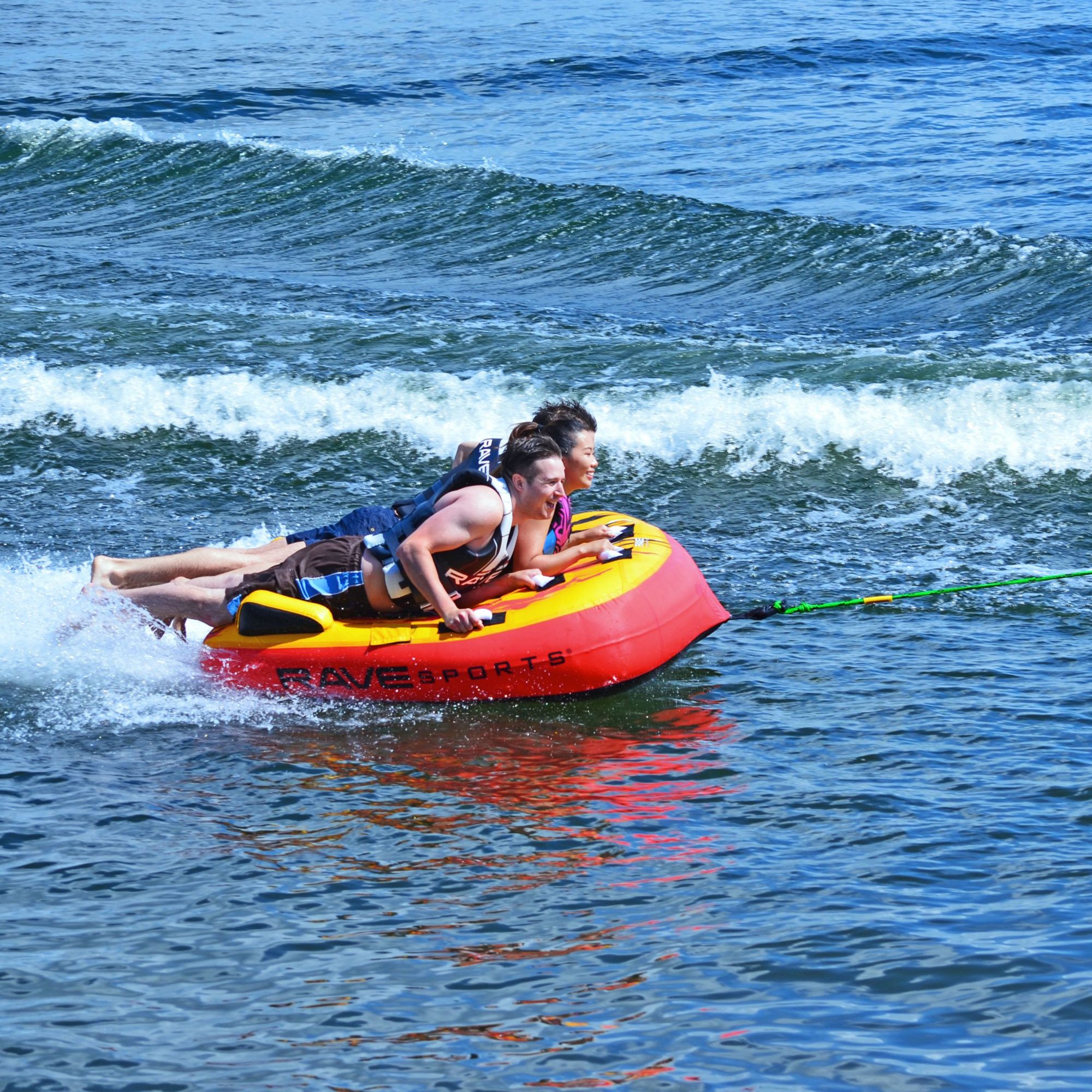 Rave Sports Diablo III 3 Rider Towable Tube product image