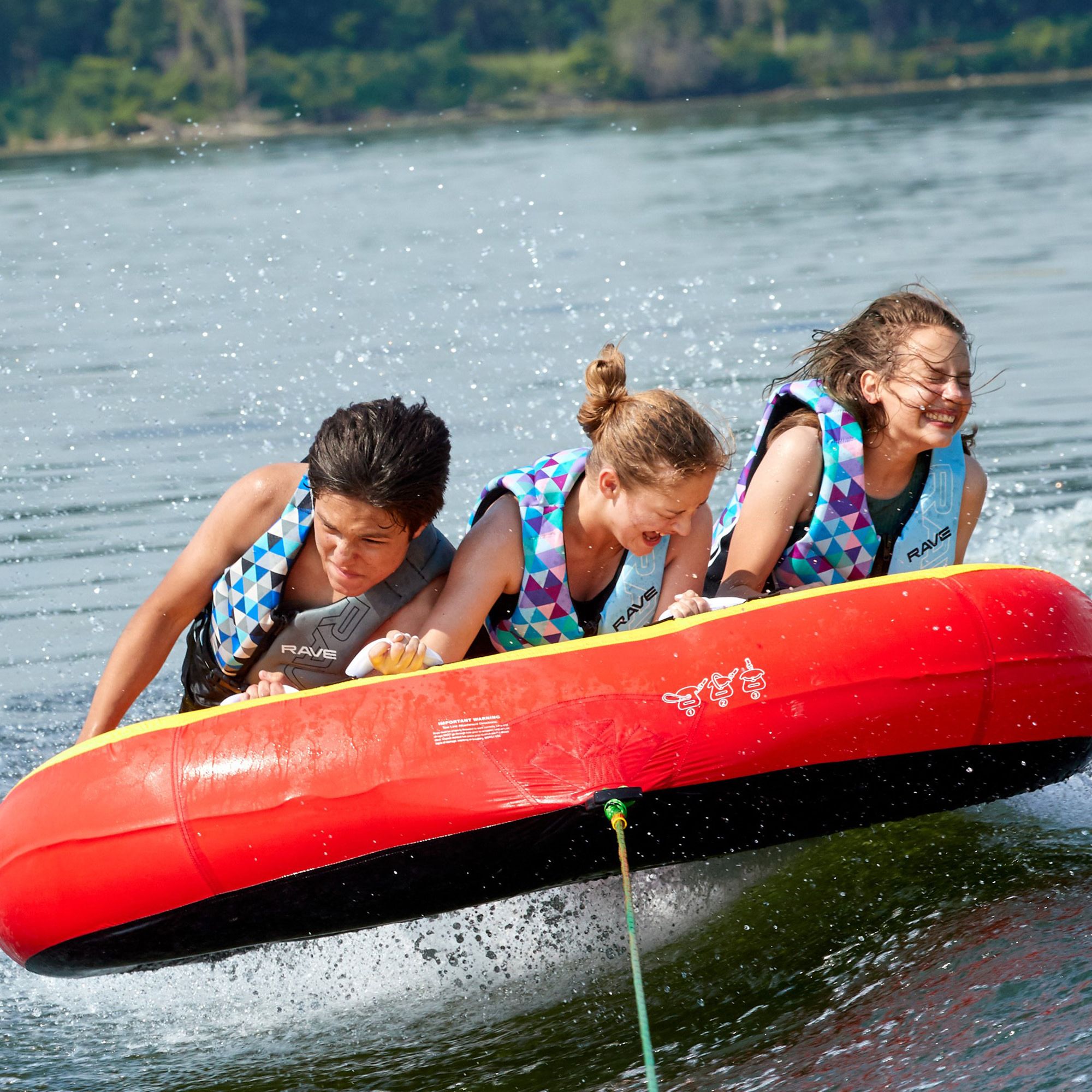 Rave Sports Diablo III 3 Rider Towable Tube product image