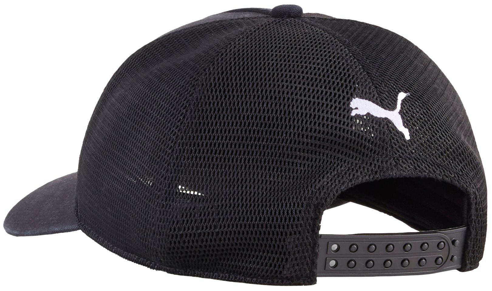 PUMA Men's F1 Ferrari Black Adjustable Trucker Hat product image