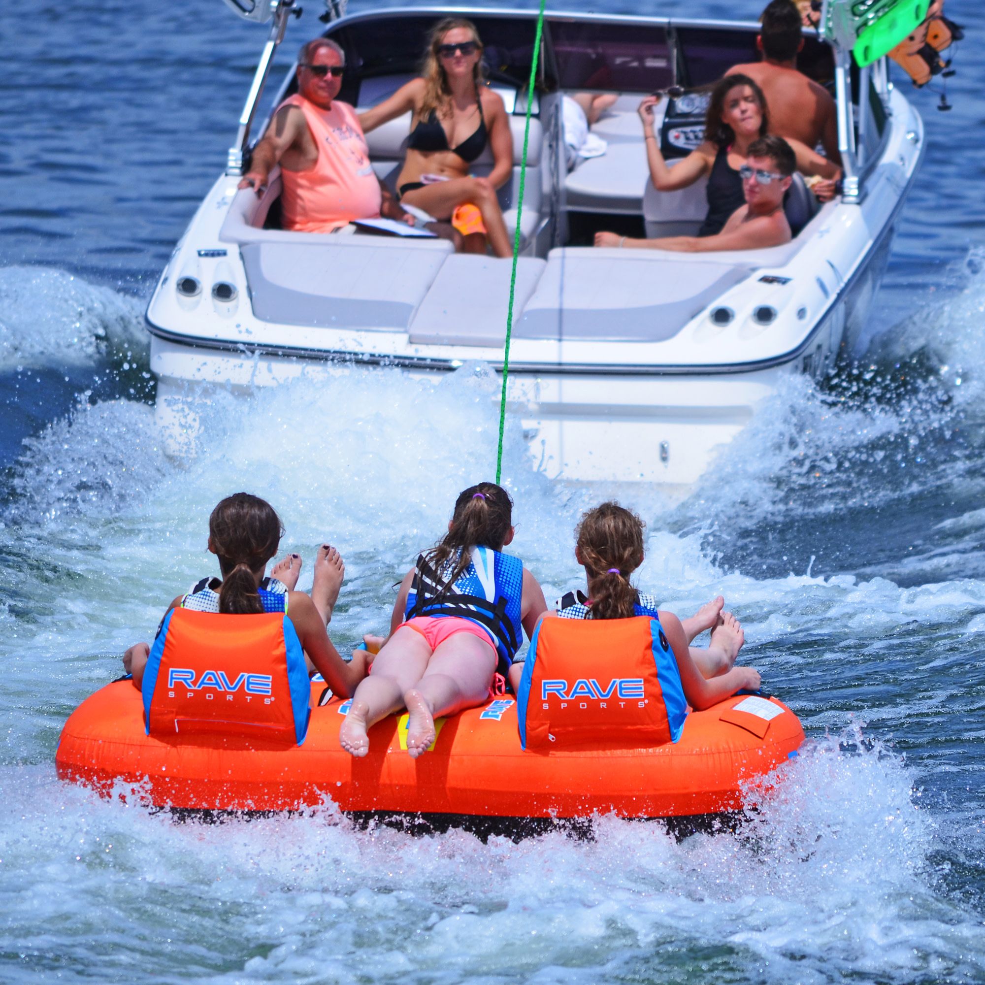 Rave Sports Warrior X3 3-Person Towable Tube product image