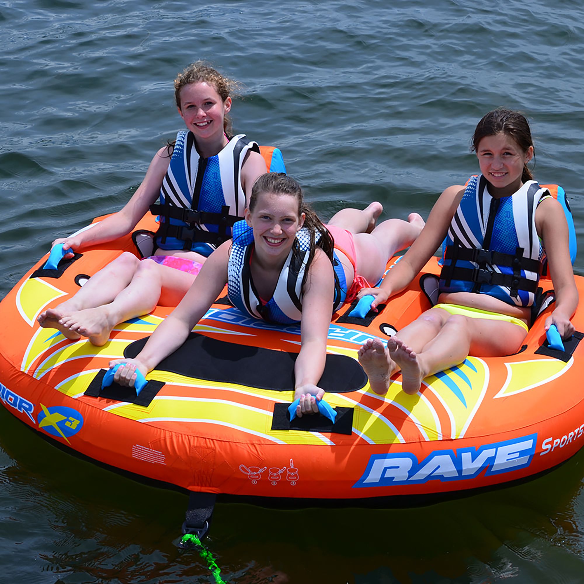 Rave Sports Warrior X3 3-Person Towable Tube product image