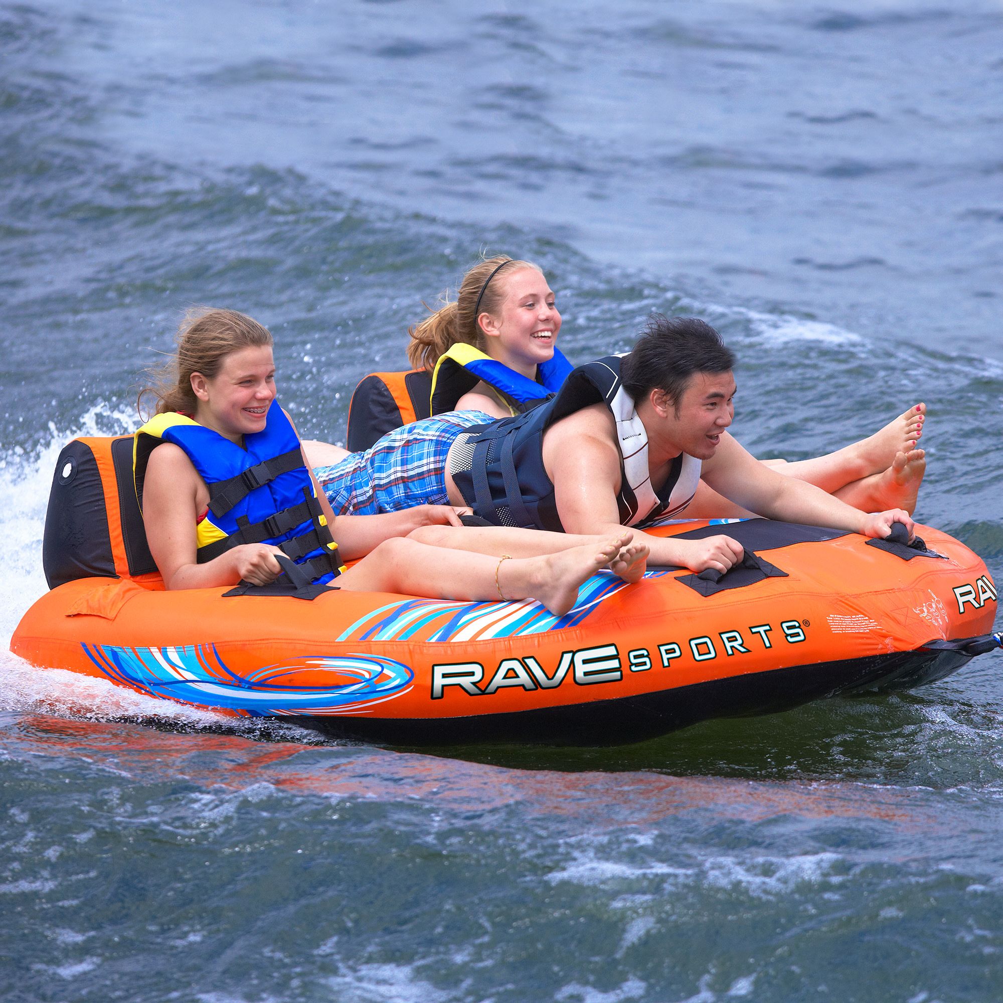 Rave Sports Warrior X3 3-Person Towable Tube product image