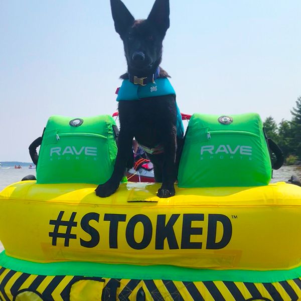 Rave Sporrts #STOKED 2-Person Towable Tube product image