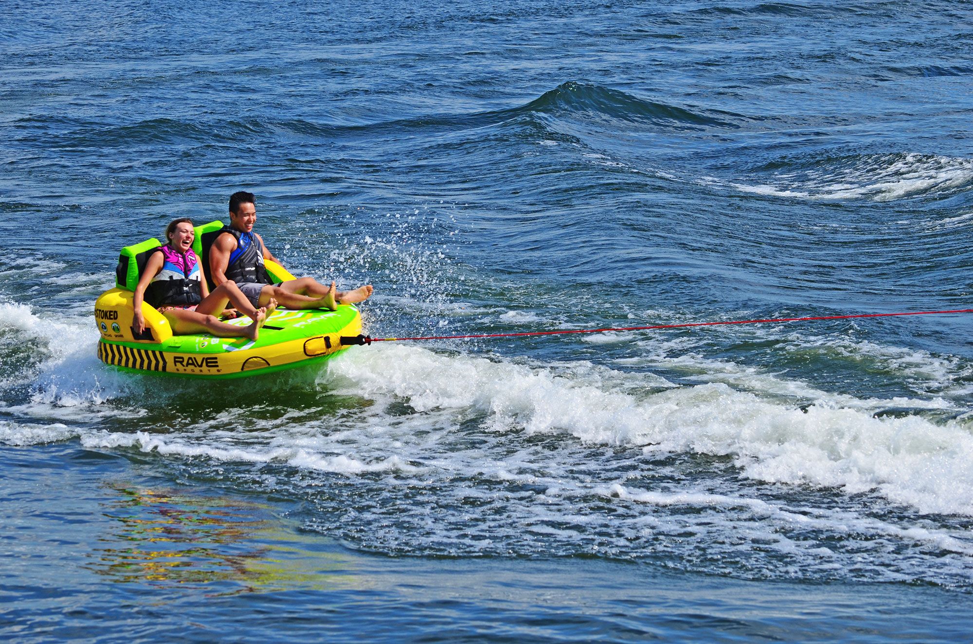 Rave Sporrts #STOKED 2-Person Towable Tube product image