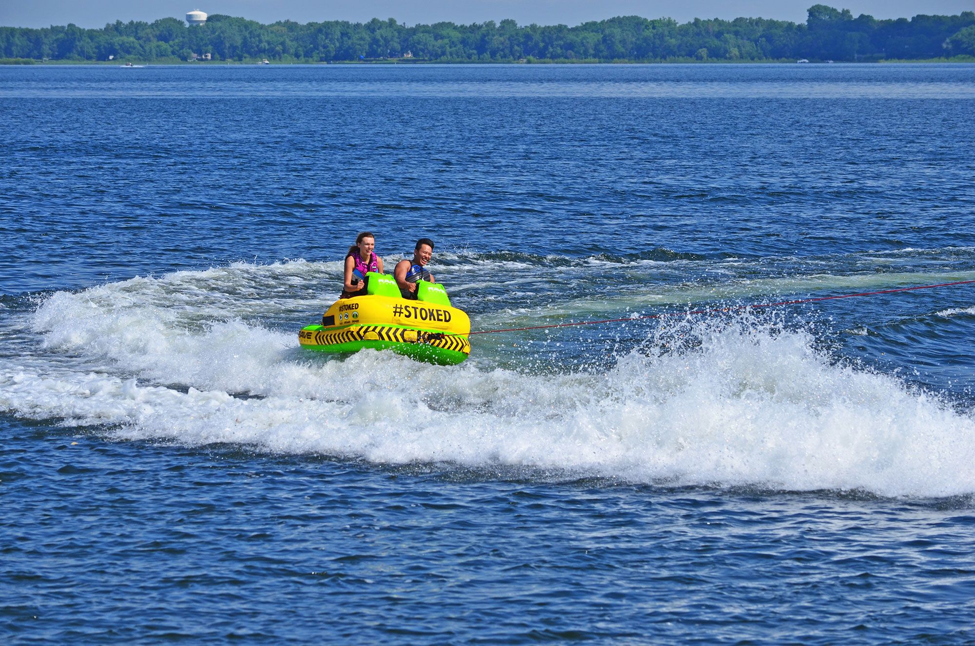 Rave Sporrts #STOKED 2-Person Towable Tube product image