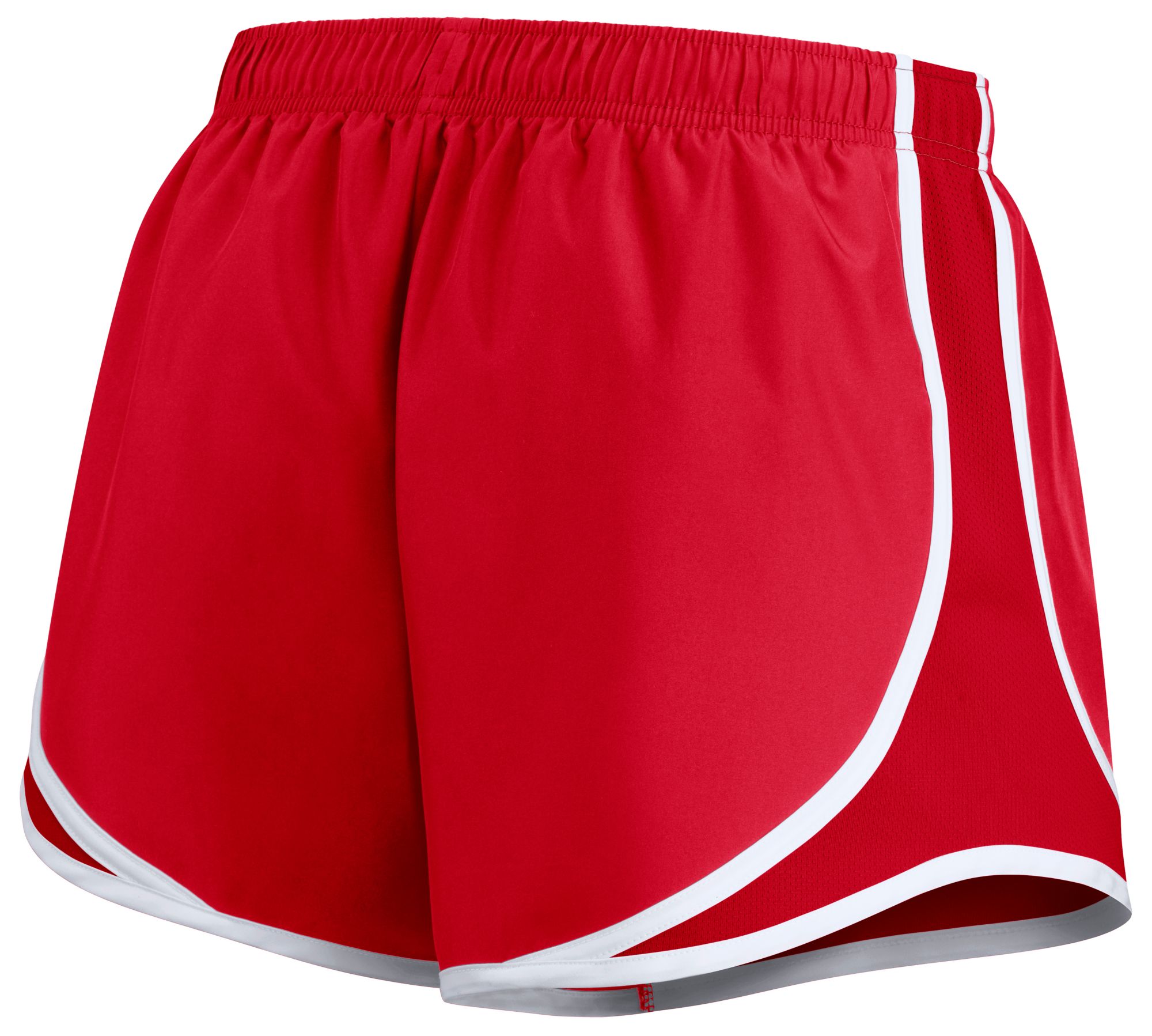 Nike Women's Ohio State Buckeyes Scarlet Dri-FIT Tempo Logo Shorts product image