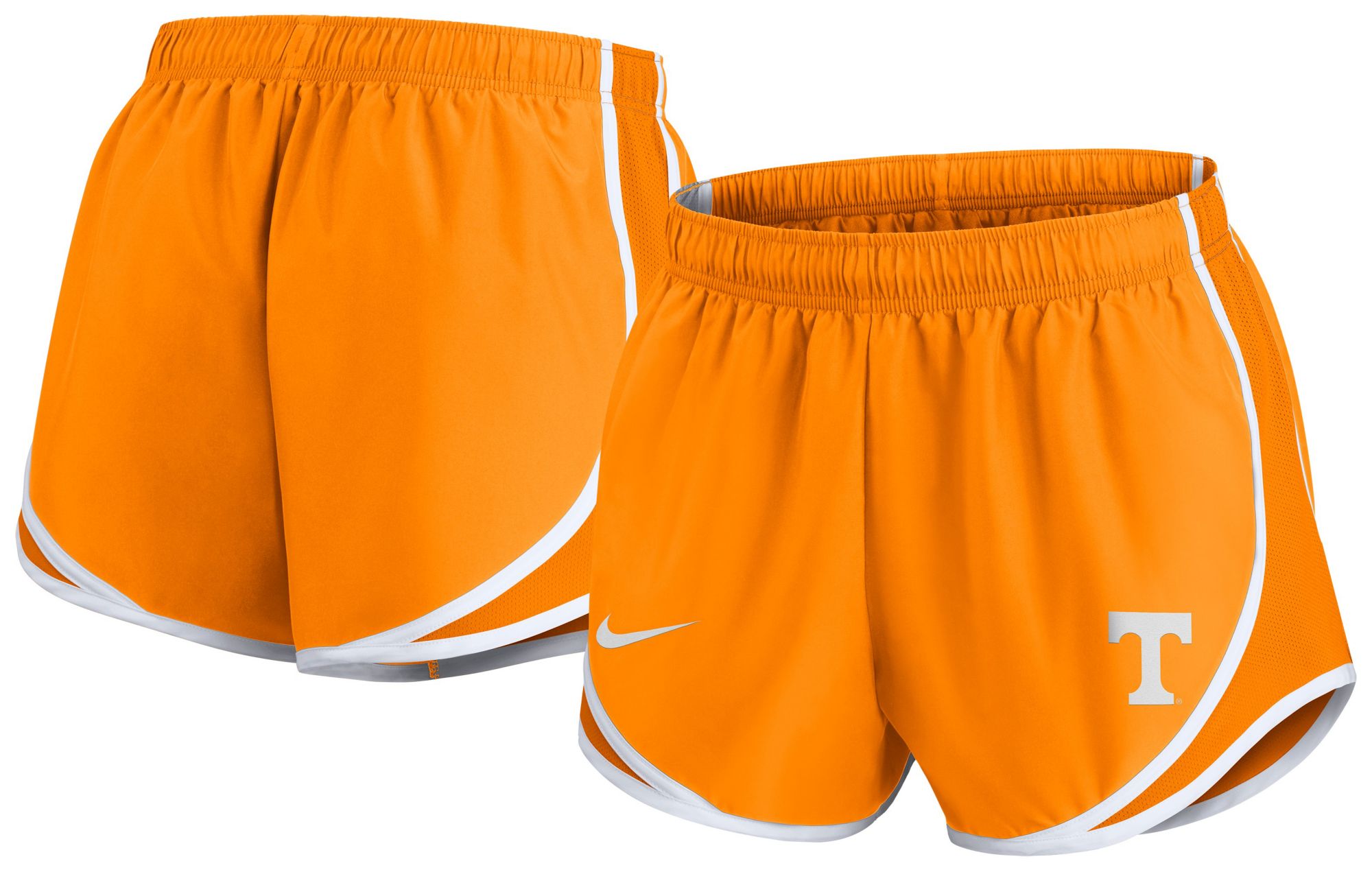 Nike Women's Tennessee Volunteers Tennessee Orange Dri-FIT Tempo Logo Shorts product image