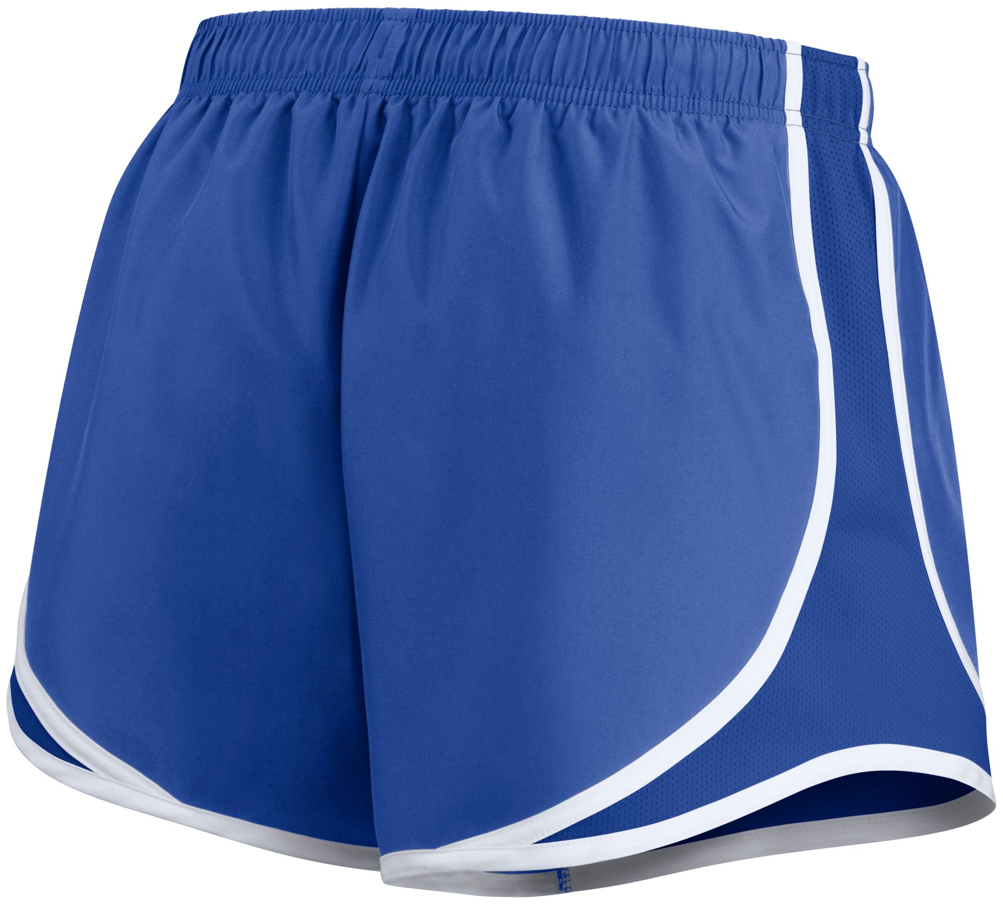 Nike Women's Florida Gators Blue Dri-FIT Tempo Logo Shorts product image