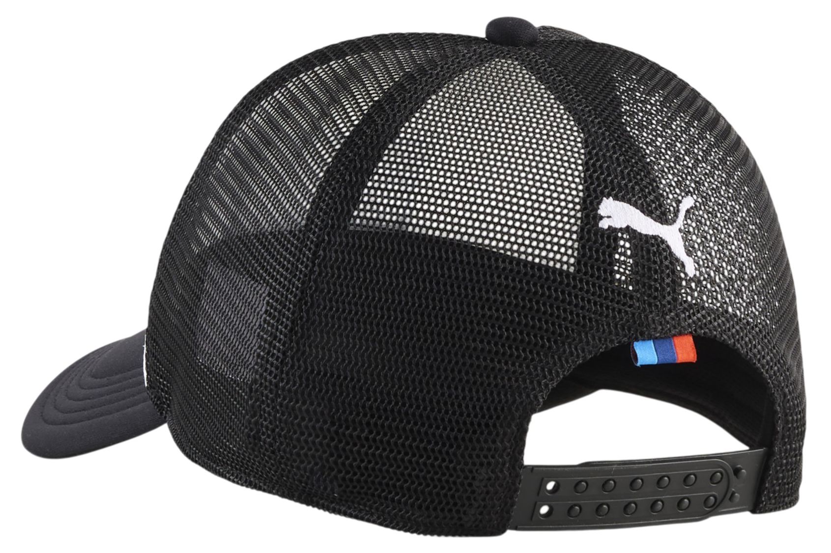 PUMA Men's F1 BMW White Adjustable Trucker Hat product image