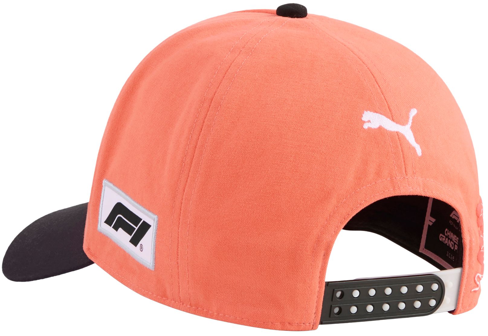 PUMA Men's F1 China Black Adjustable Hat product image