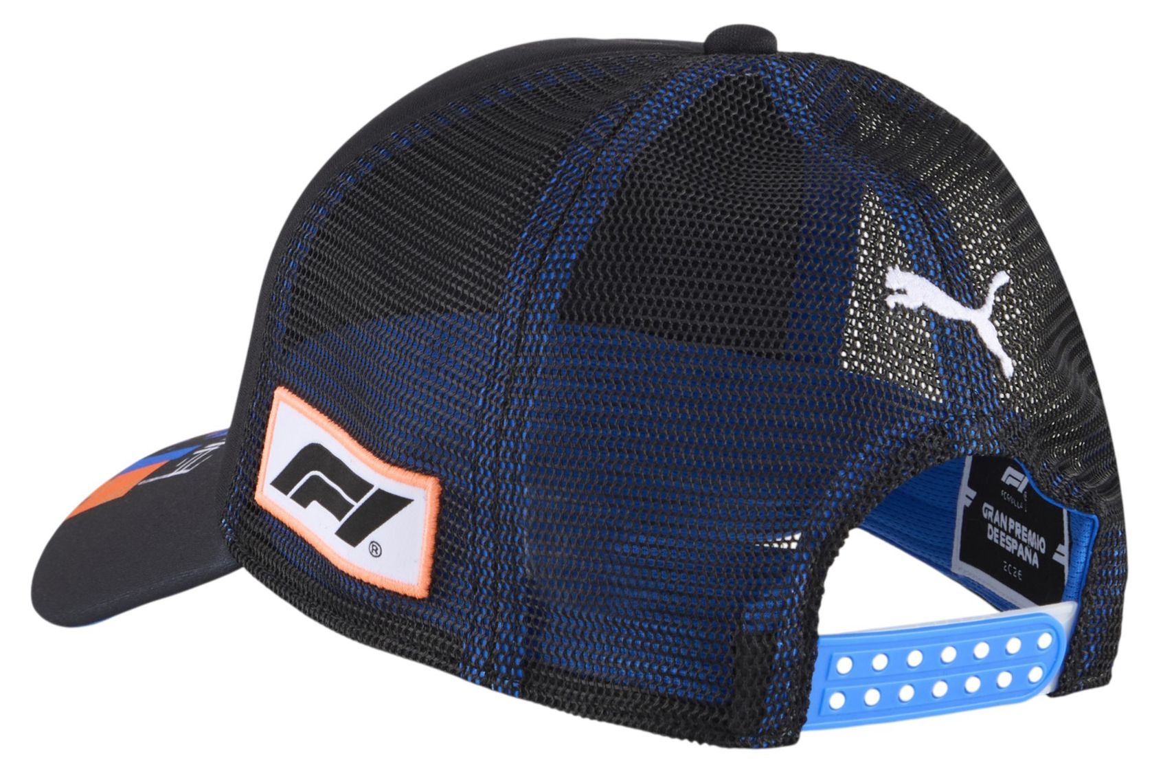 PUMA Men's Formula 1 Black Spain Race Adjustable Hat product image