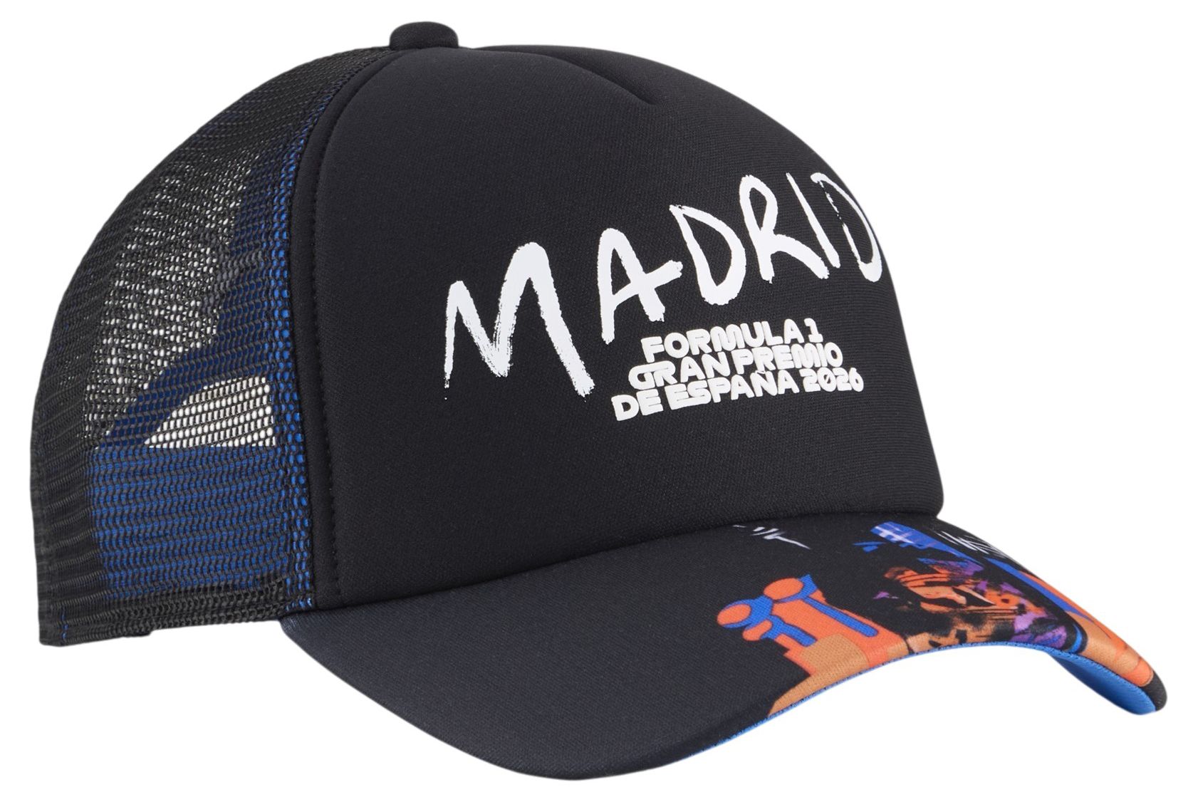 PUMA Men's Formula 1 Black Spain Race Adjustable Hat product image